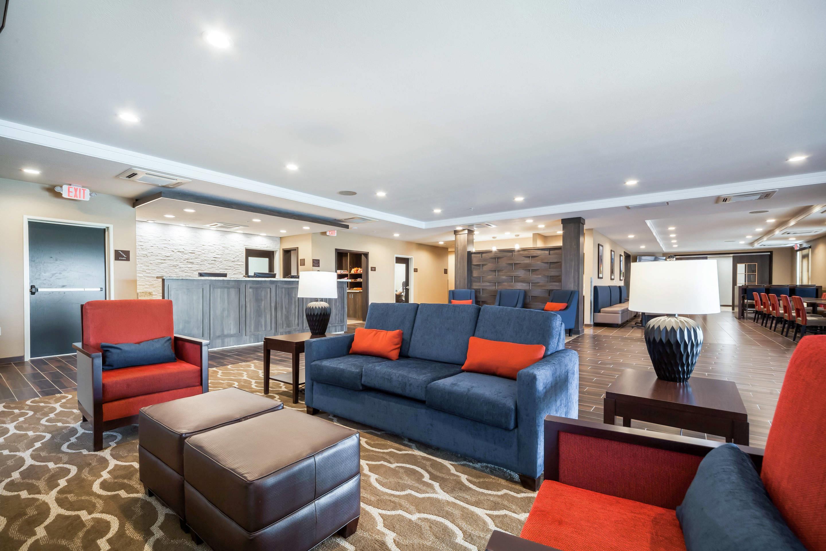 Hotel lobby