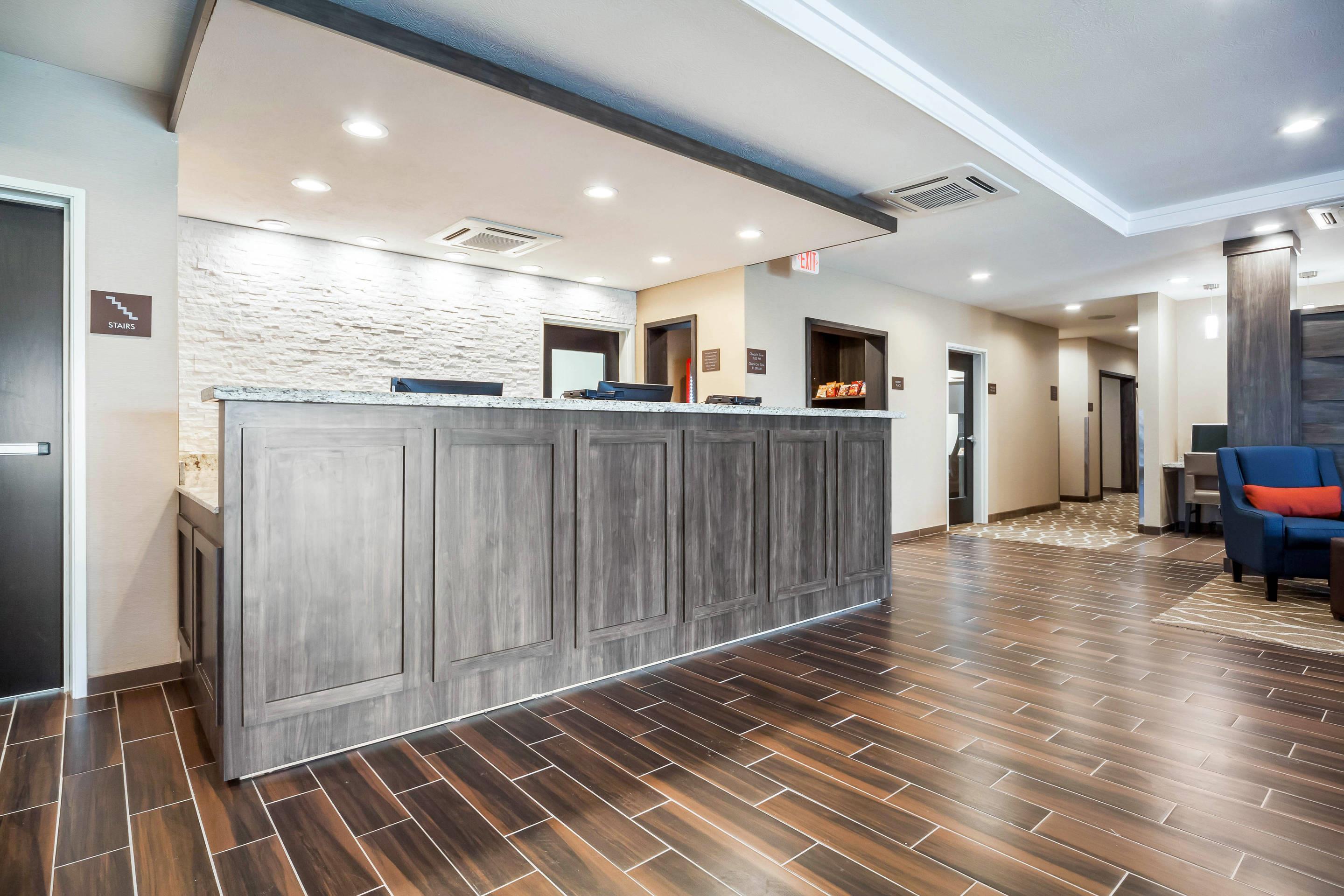 Front desk