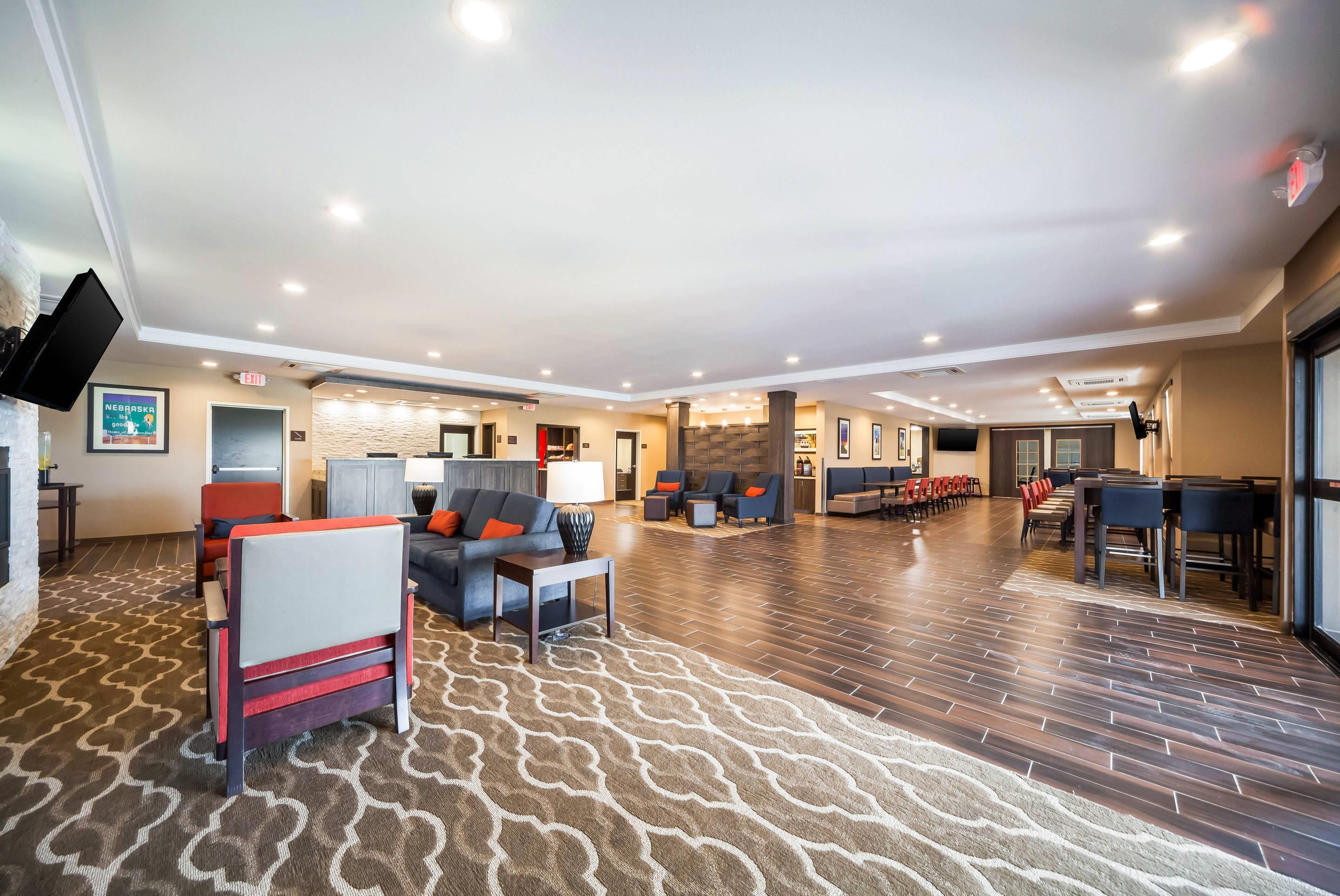 Hotel lobby