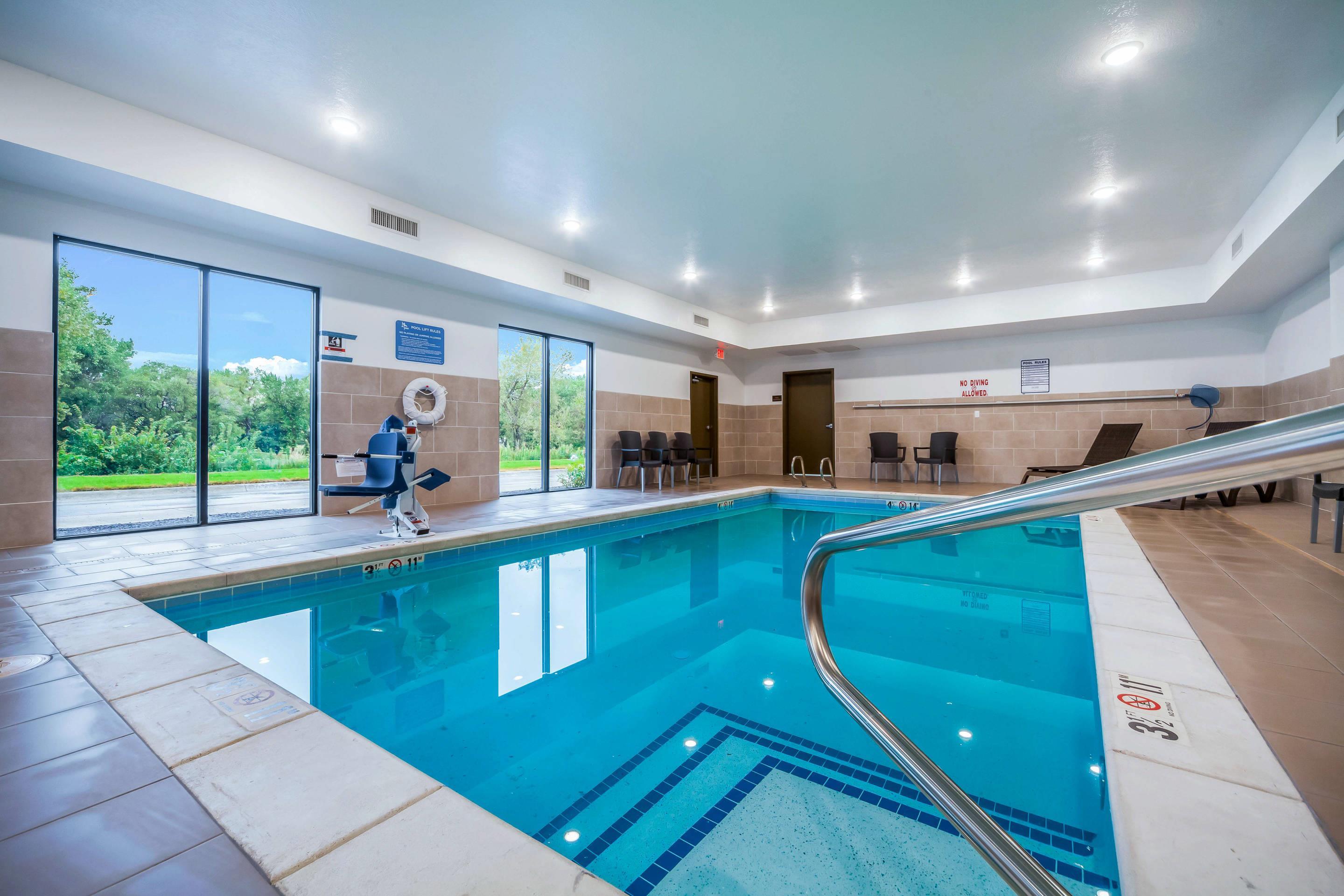 Indoor pool