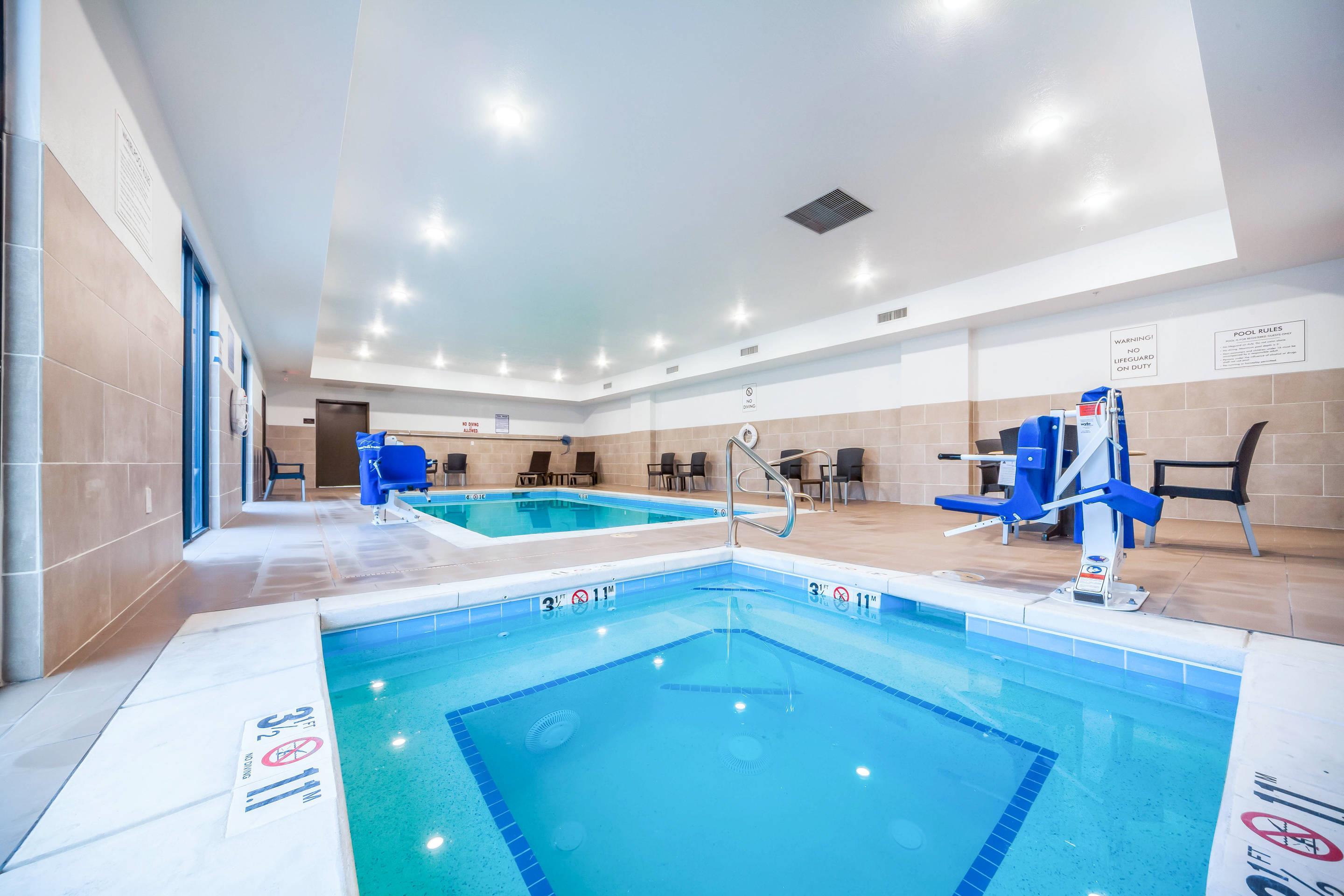 Indoor pool