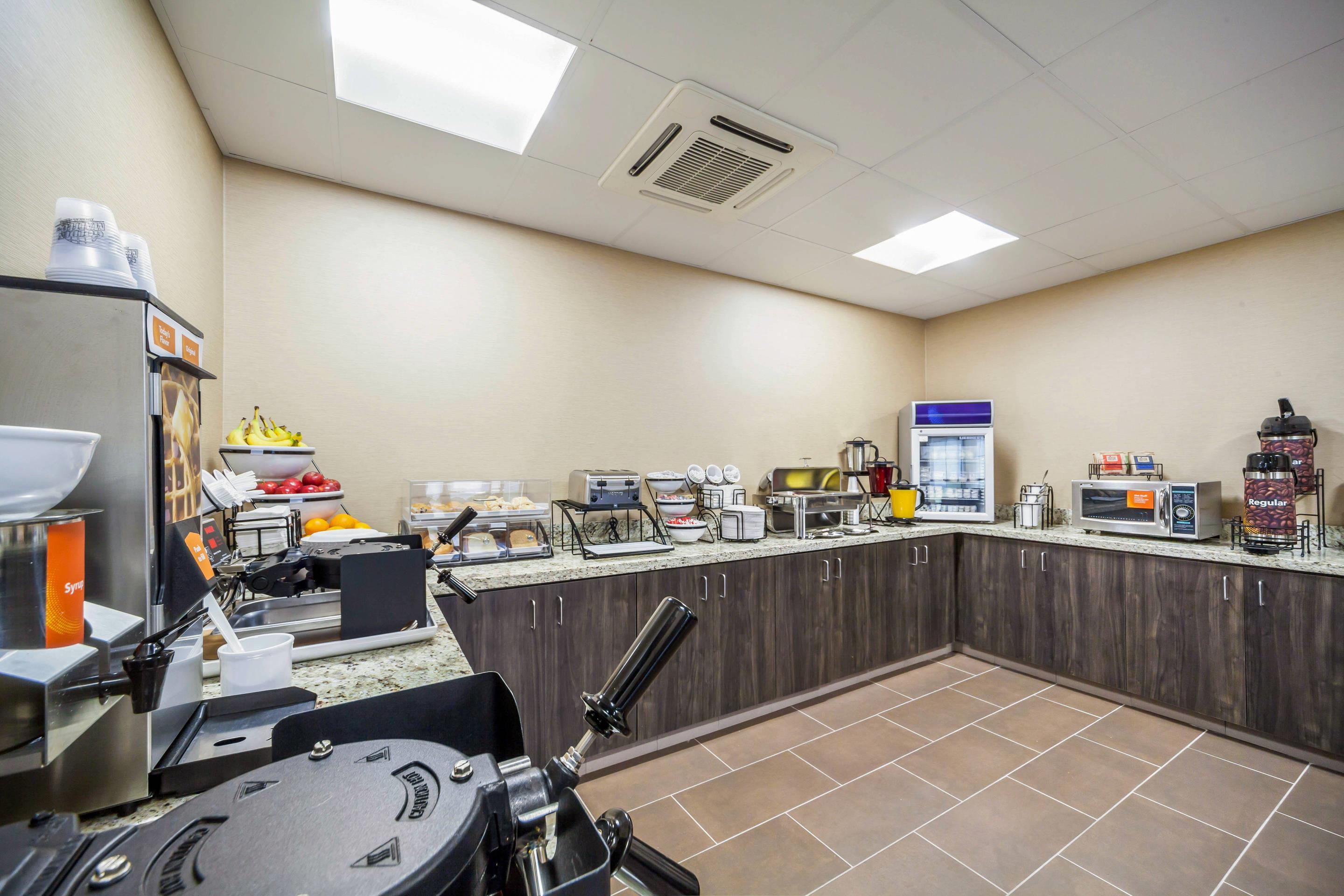 Breakfast counter