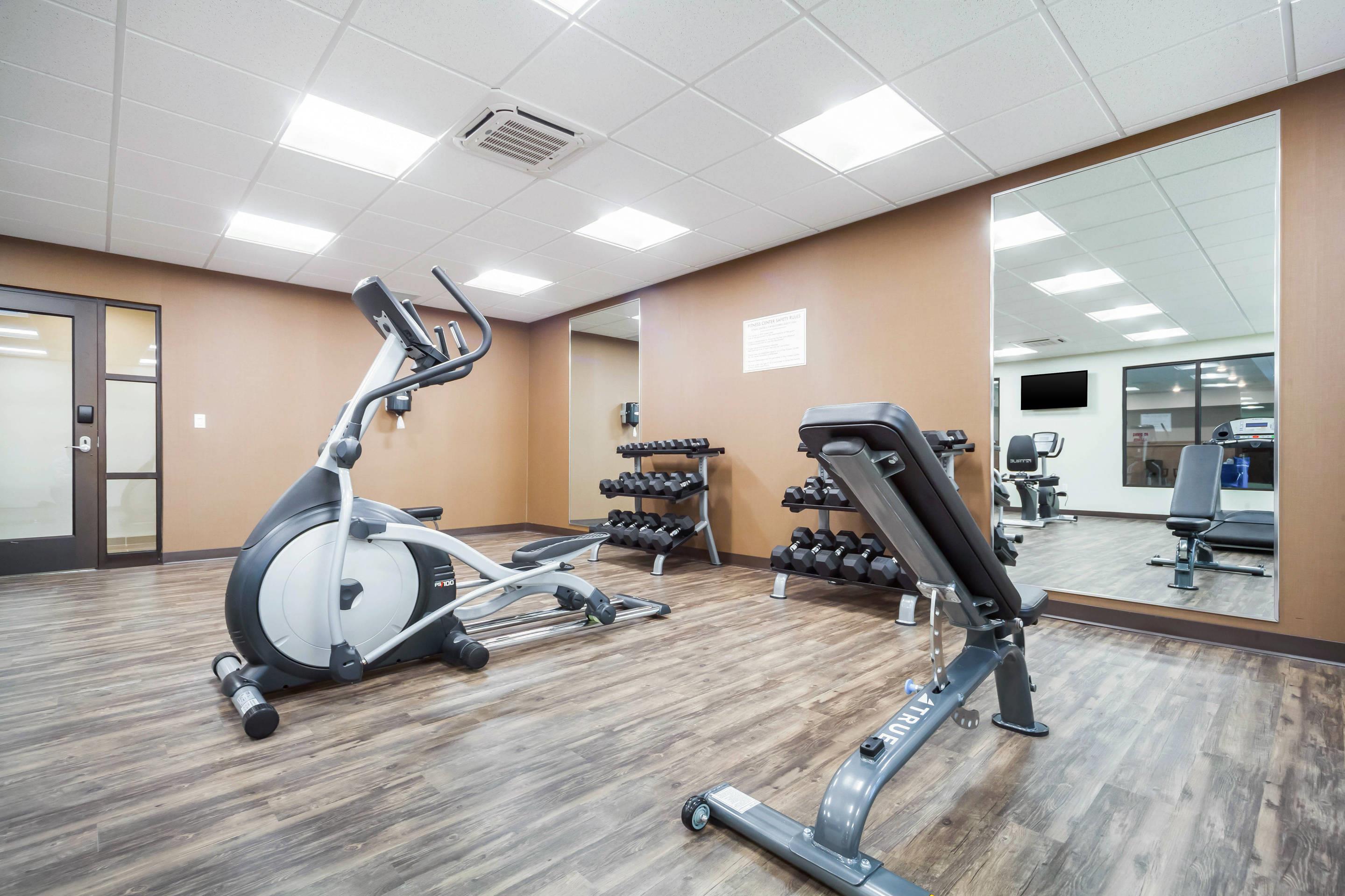 Fitness center