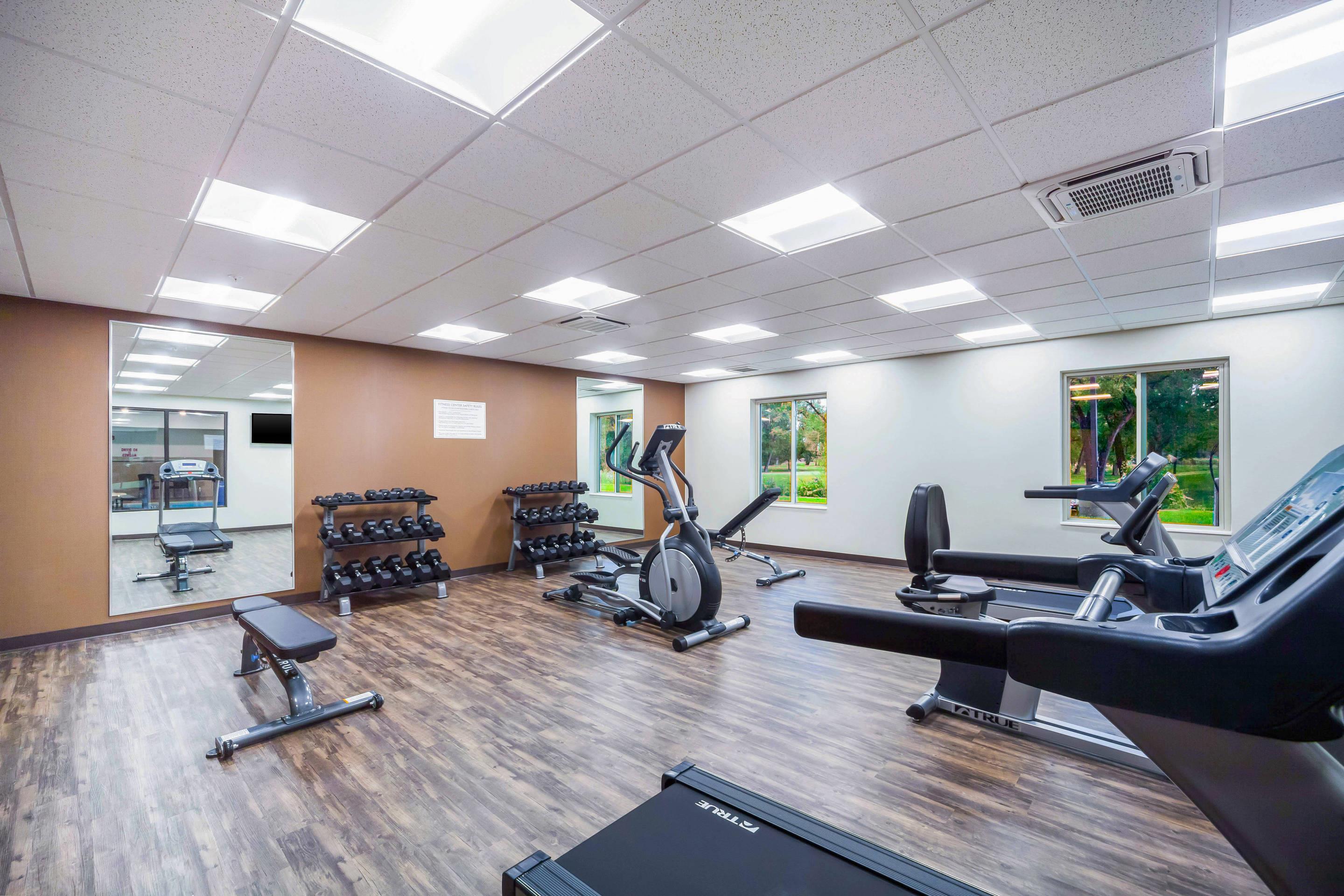 Fitness center