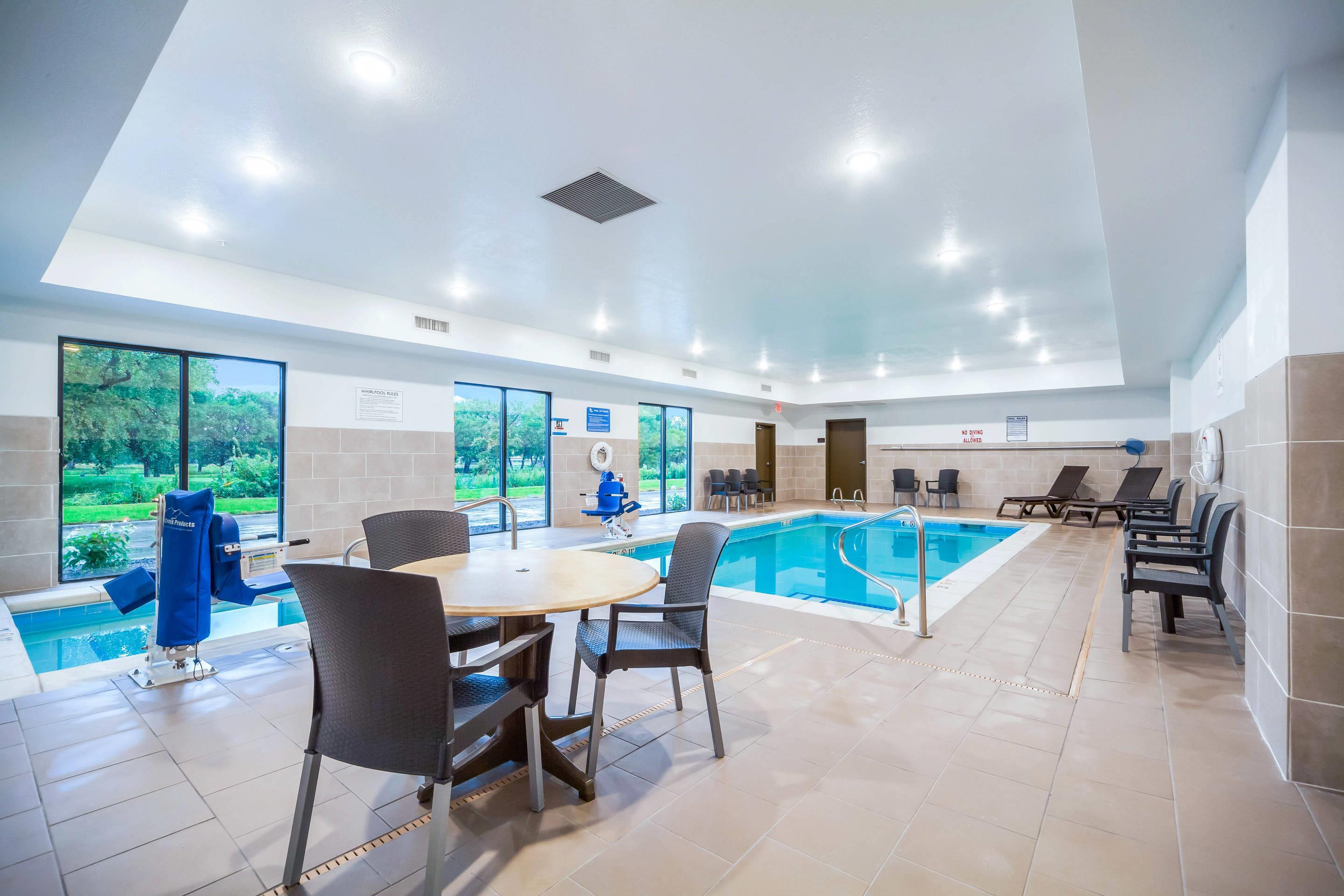 Indoor pool