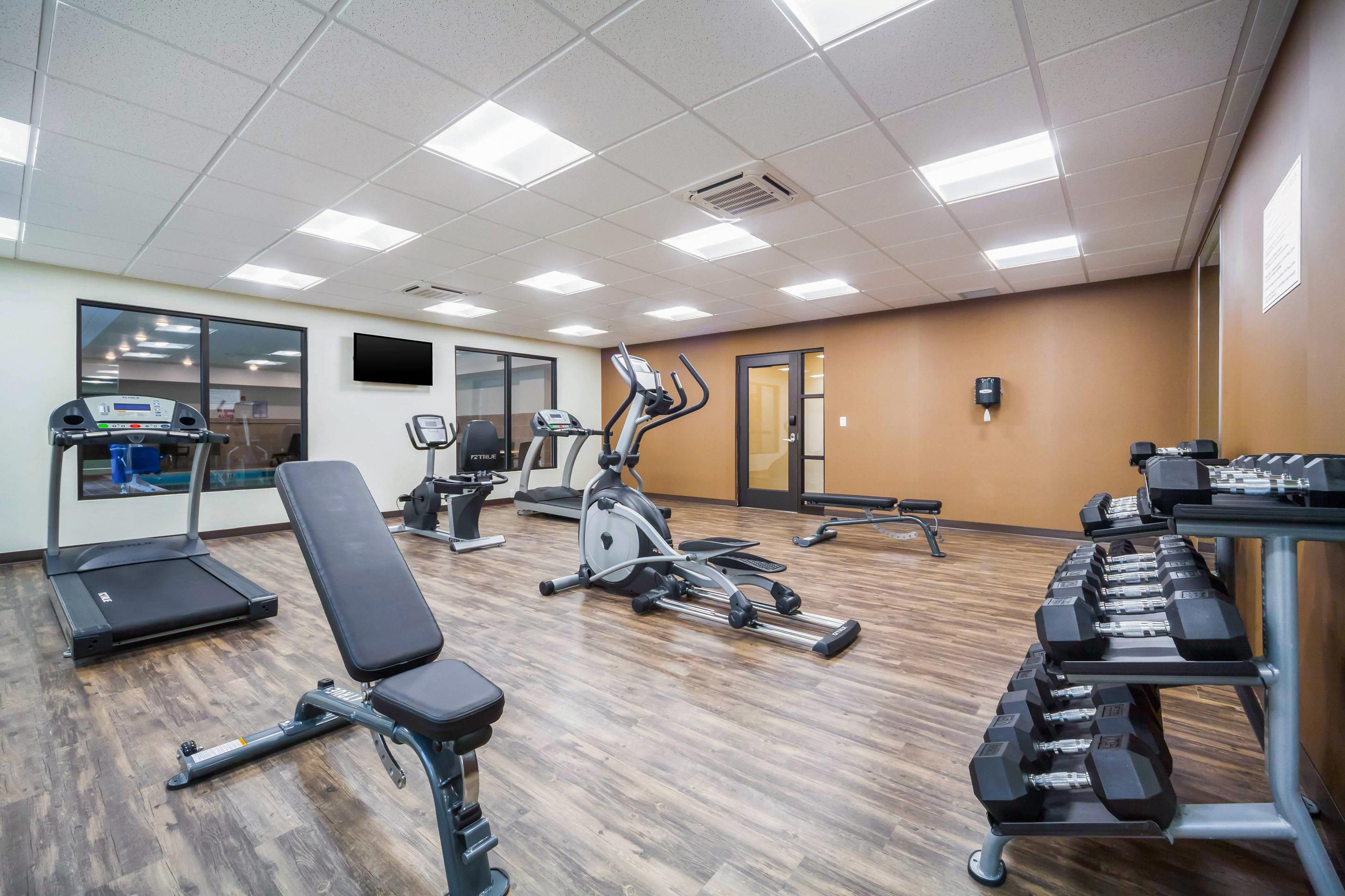 Fitness center