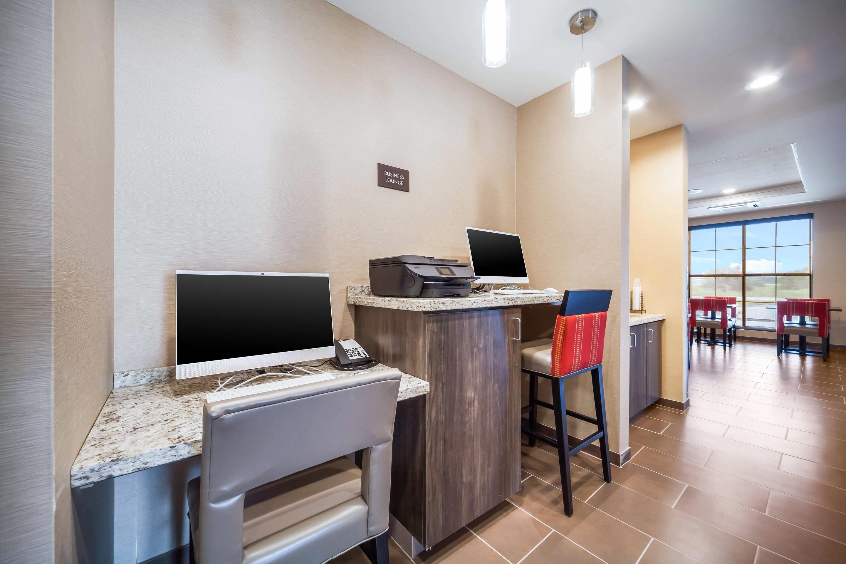 Business center