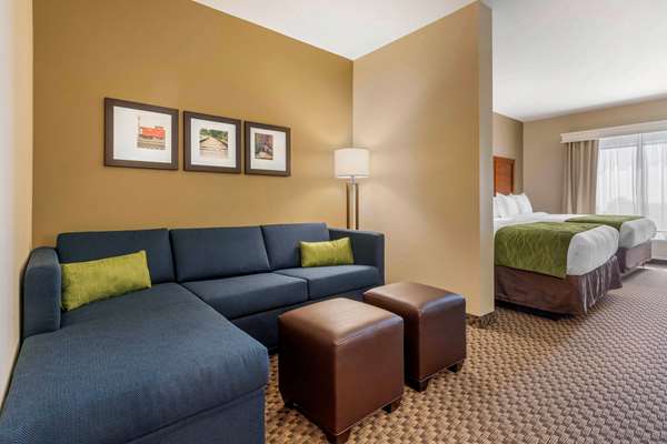 Suite - Comfort Inn & Suites Florence - I-95, Exit 160