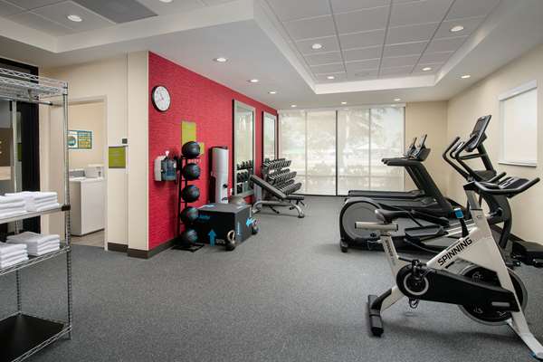 Fitness/ Exercise Room - Home2 Suites by Hilton Southeast Fort Jackson Columbia - I-77, Exit 9A