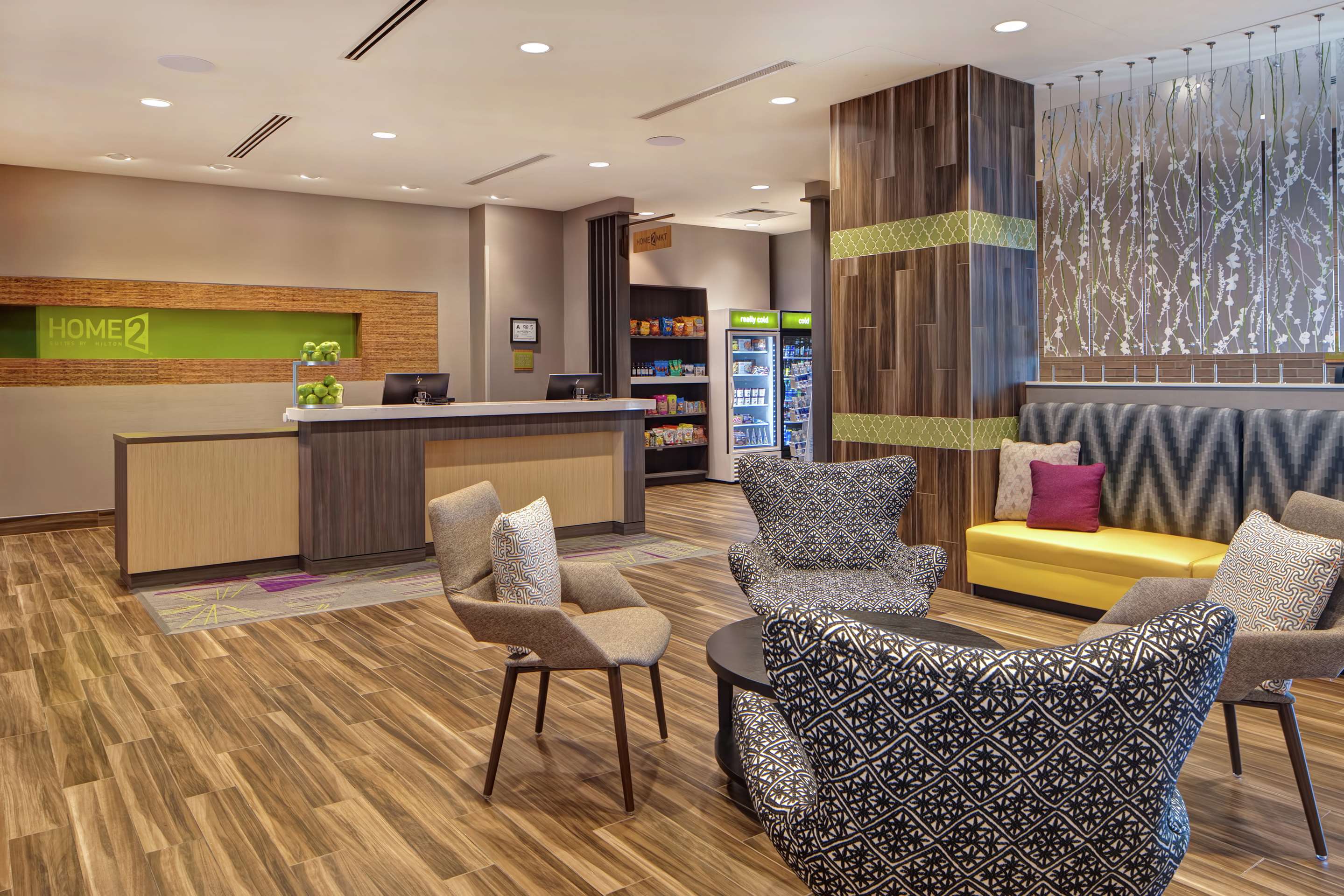 Reception | Home2 Suites By Hilton Charlotte Uptown