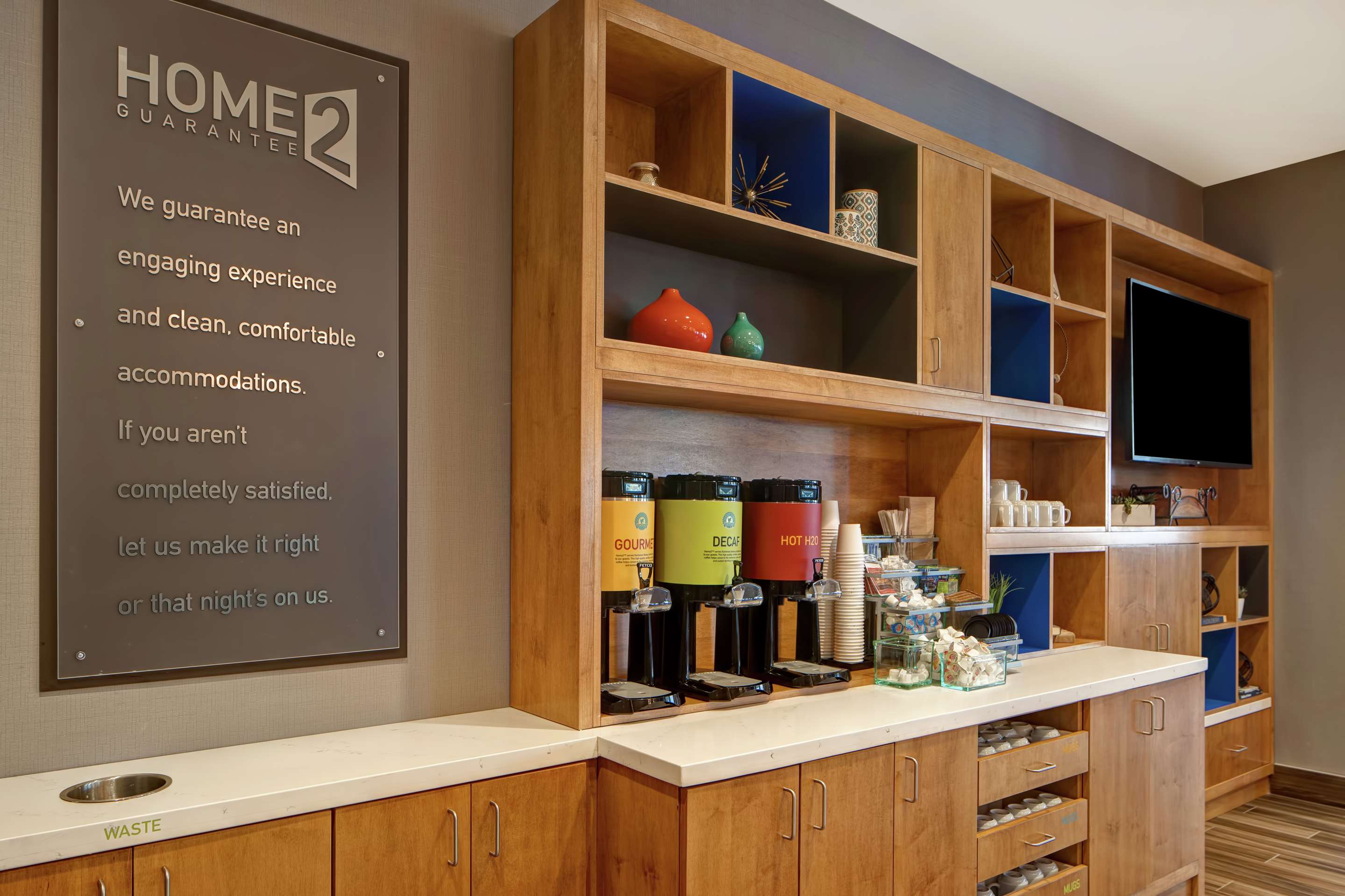 Restaurant | Home2 Suites By Hilton Charlotte Uptown