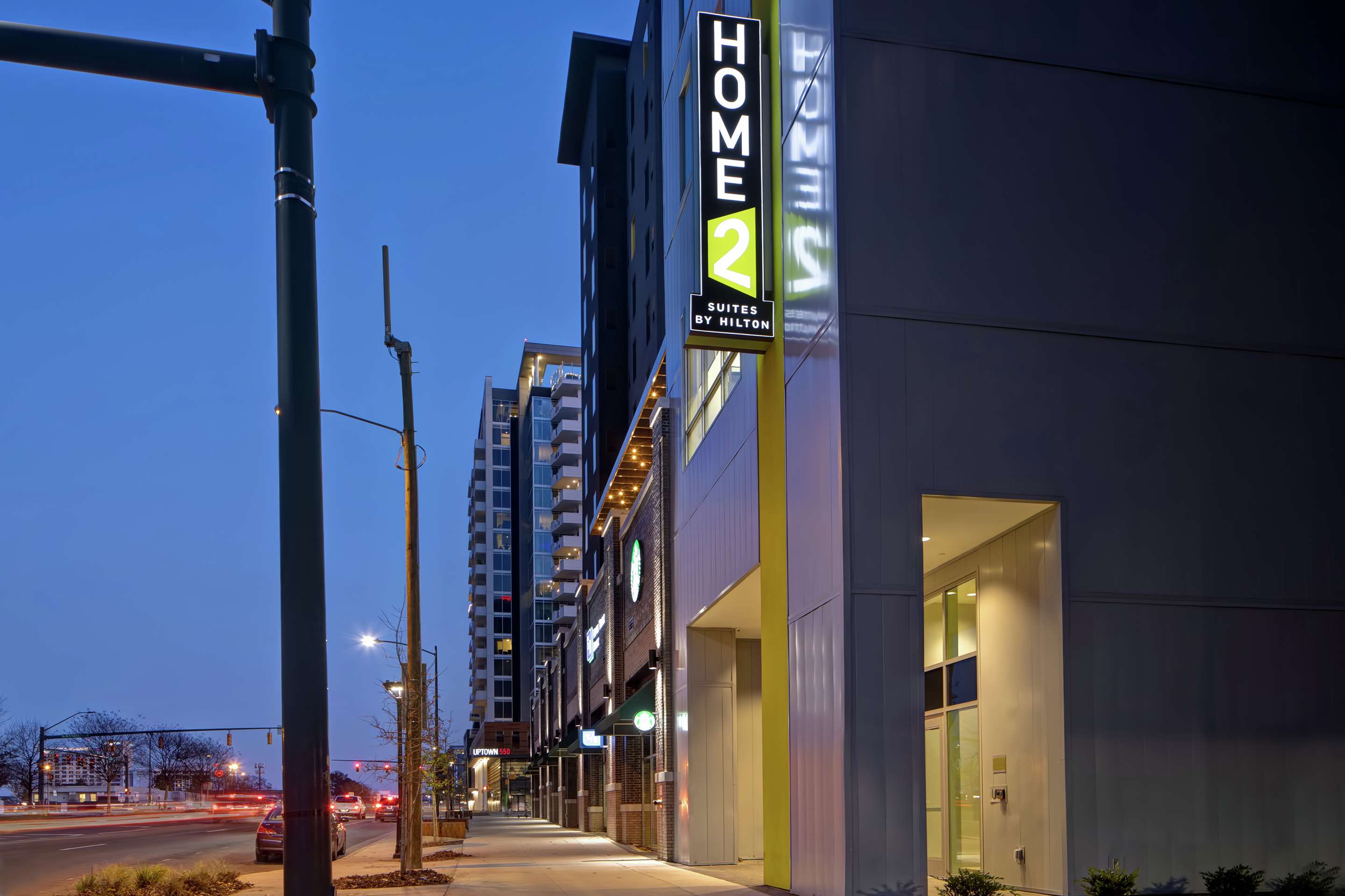 Exterior | Home2 Suites By Hilton Charlotte Uptown
