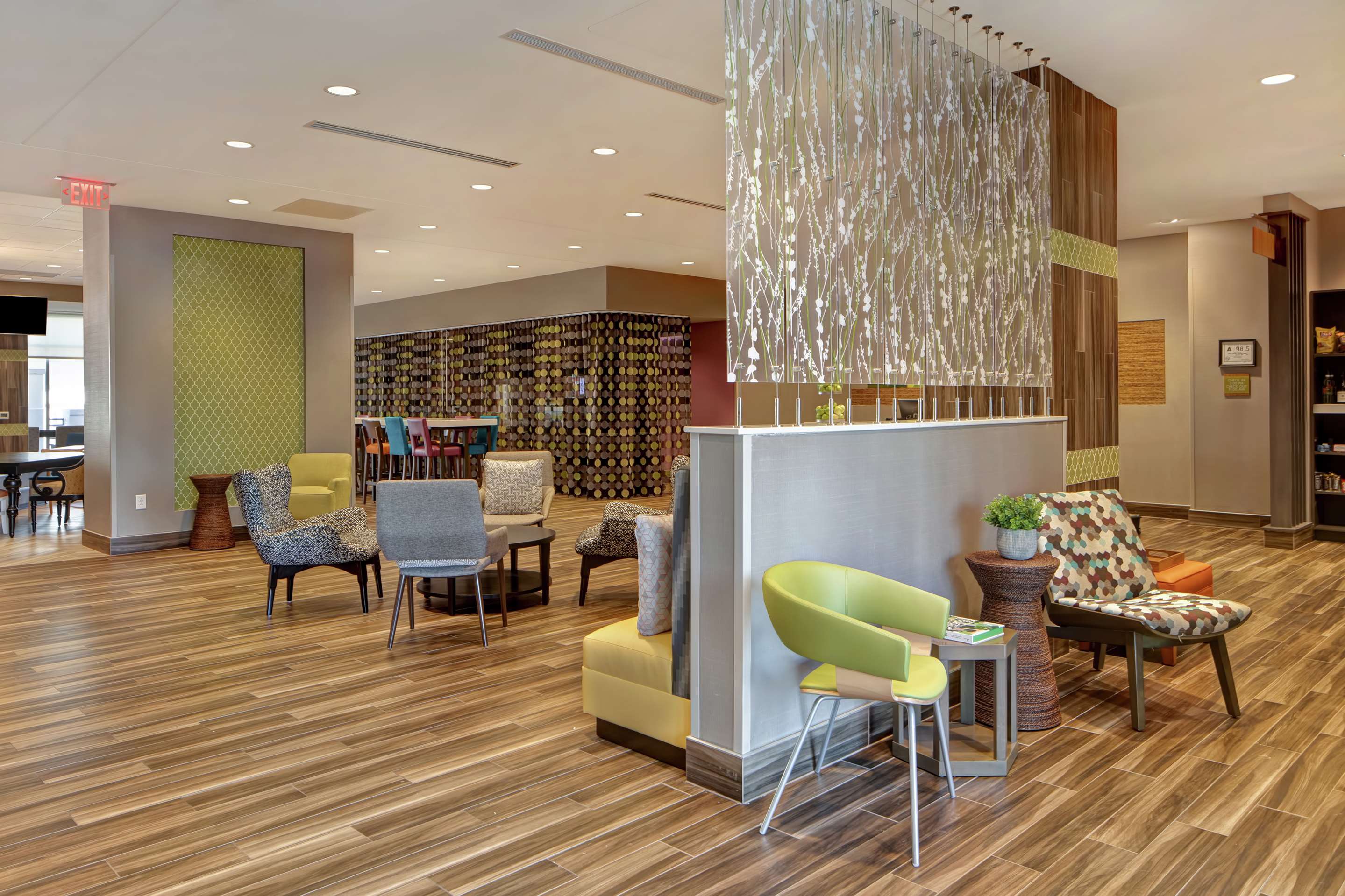 Lobby | Home2 Suites By Hilton Charlotte Uptown
