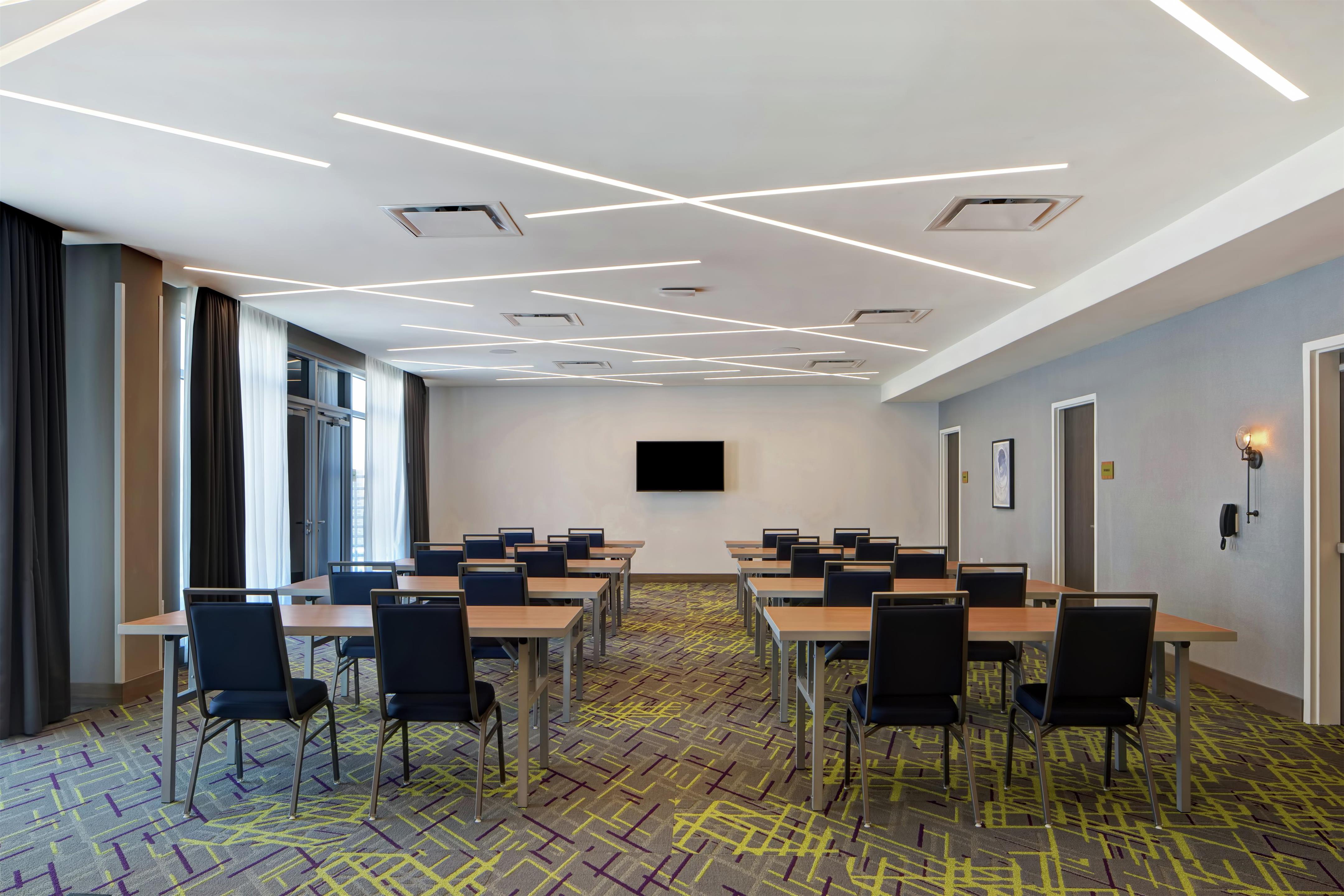 Meeting Room | Home2 Suites By Hilton Charlotte Uptown