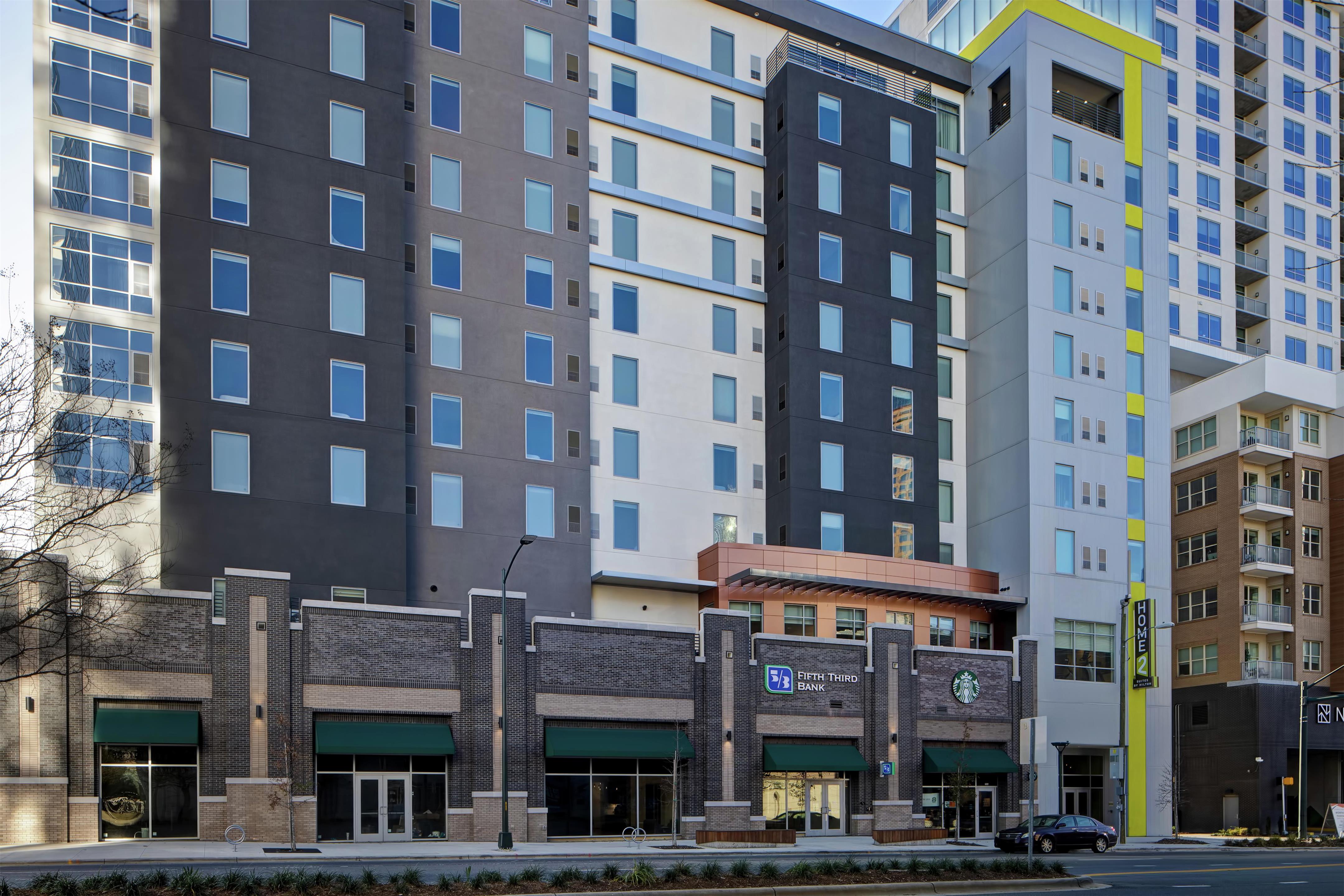 Exterior | Home2 Suites By Hilton Charlotte Uptown