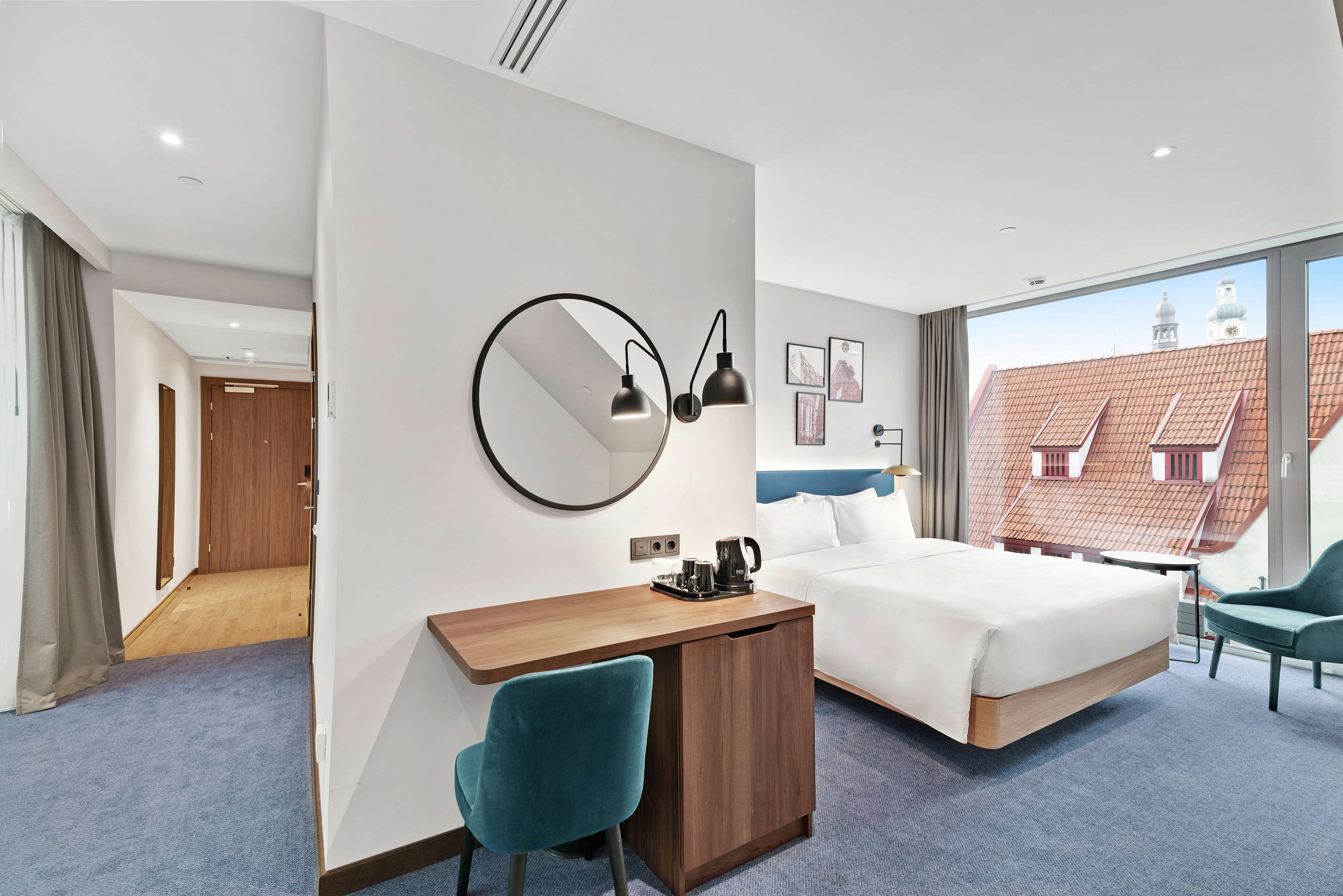 Hilton Garden Inn Riga Old Town Room Type - KING DELUXE ROOM CITY VIEW
