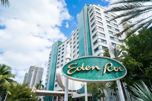 Exterior view - Eden Roc Hotel North Miami Beach