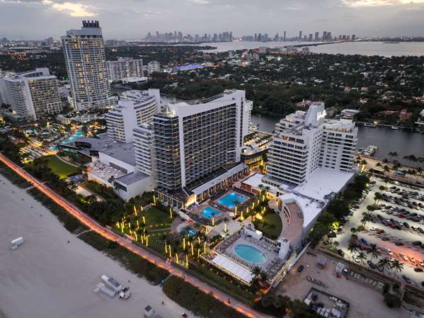 Exterior view - Eden Roc Hotel North Miami Beach