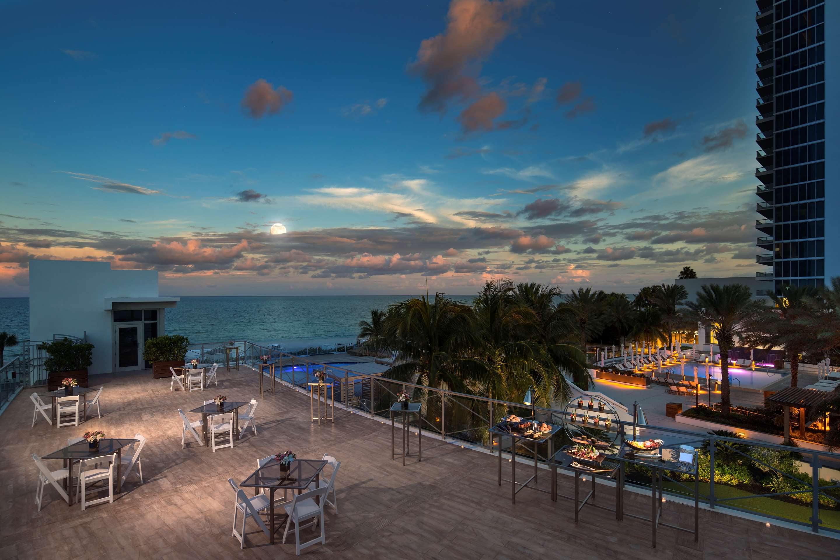 Spa Terrace | Eden Roc Miami Beach | Eden Roc Miami Beach