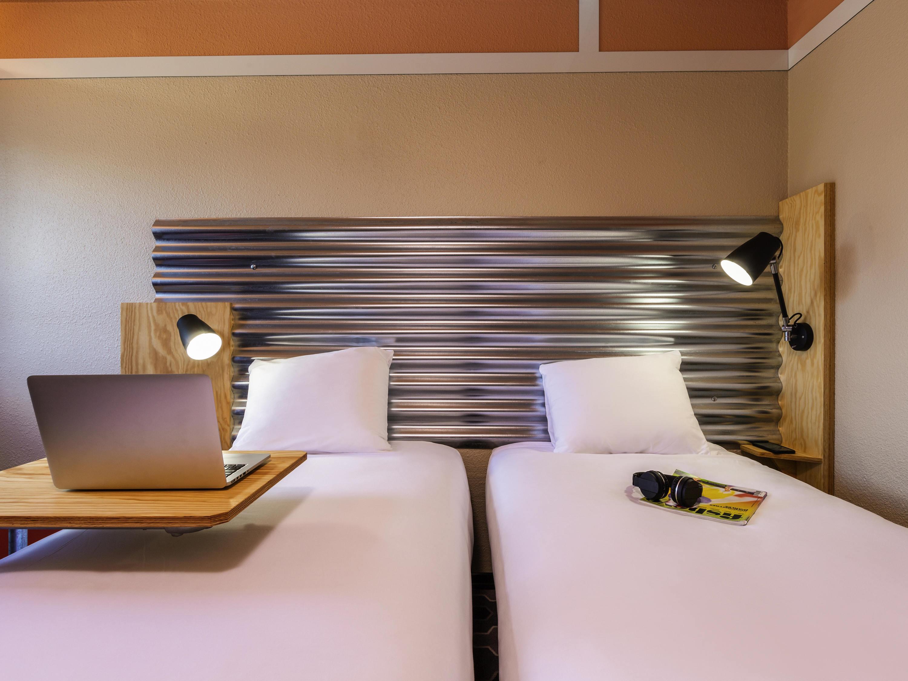ibis Styles Bobigny Centre Pr Room Type - Standard Room with two single beds