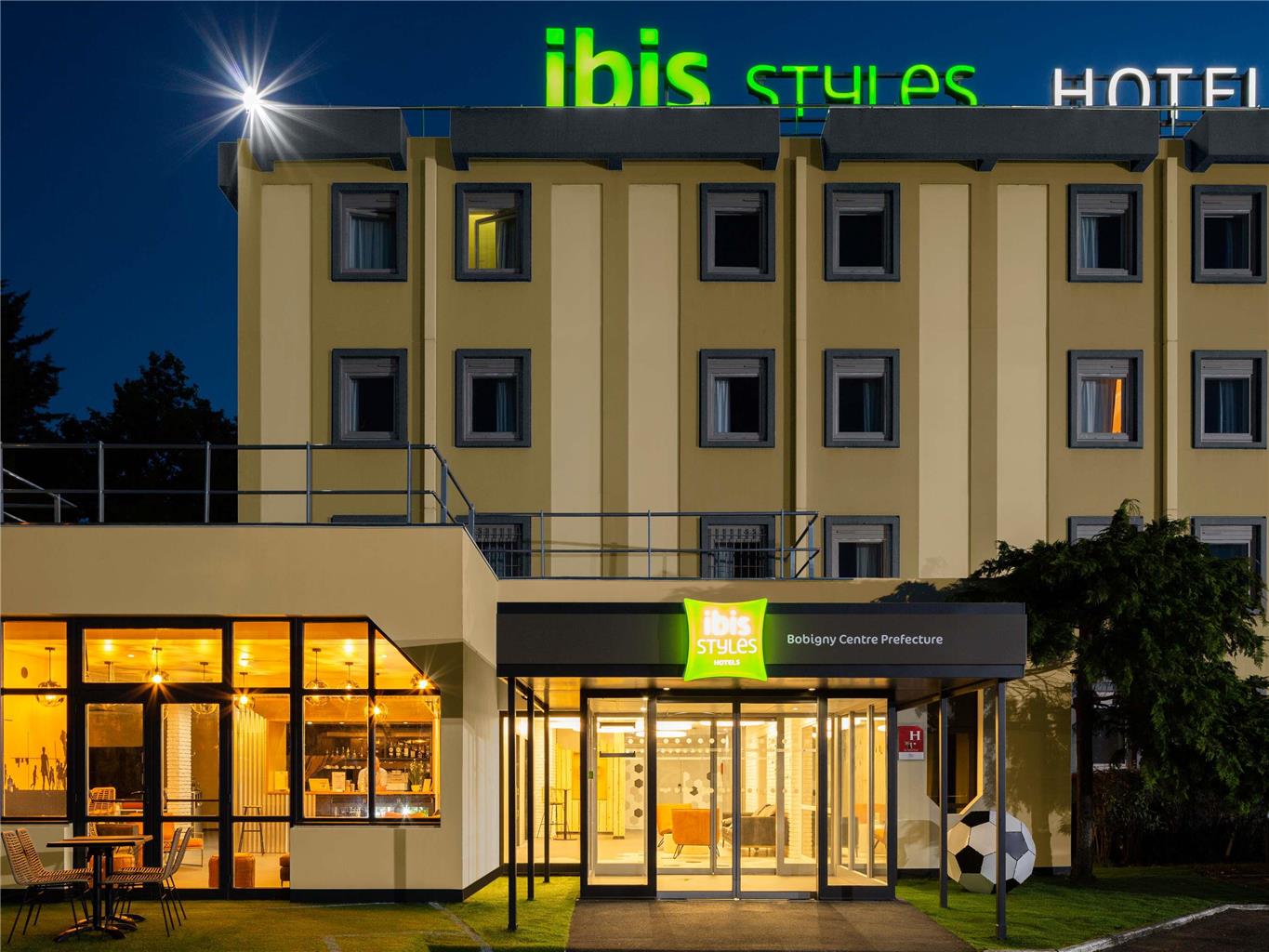 Ibis Styles Bobigny Centre