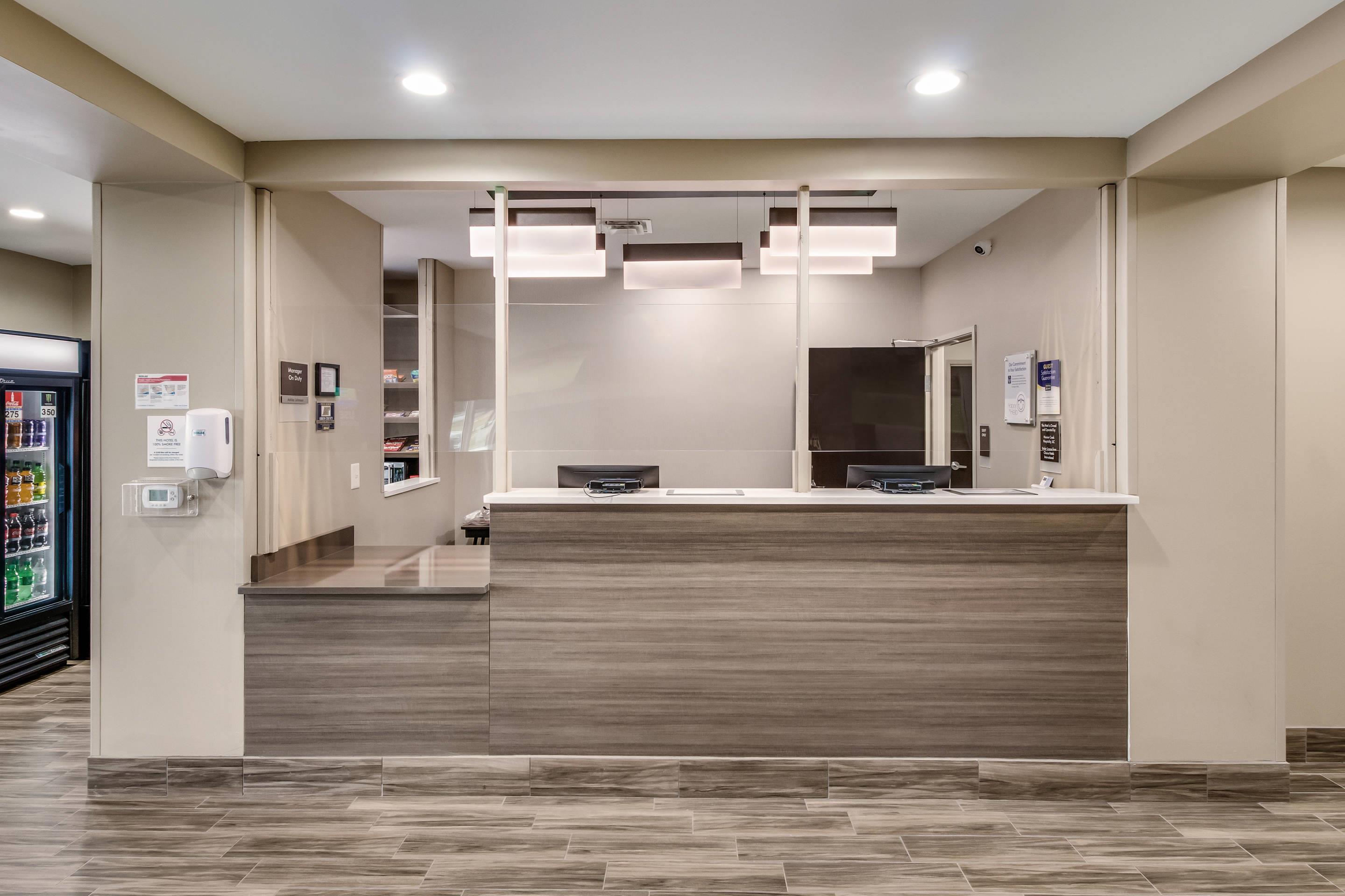 Front desk