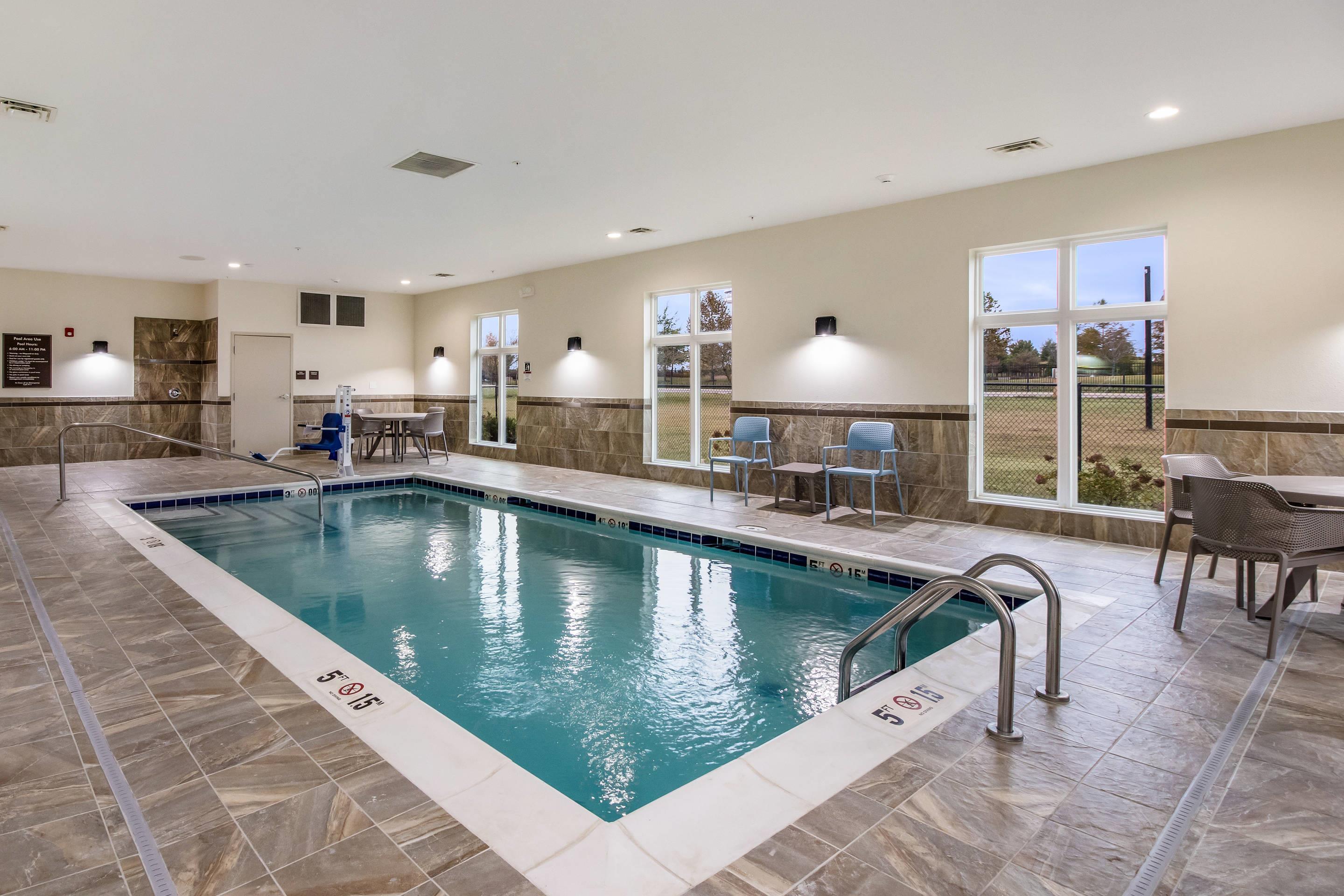 Relax by the pool