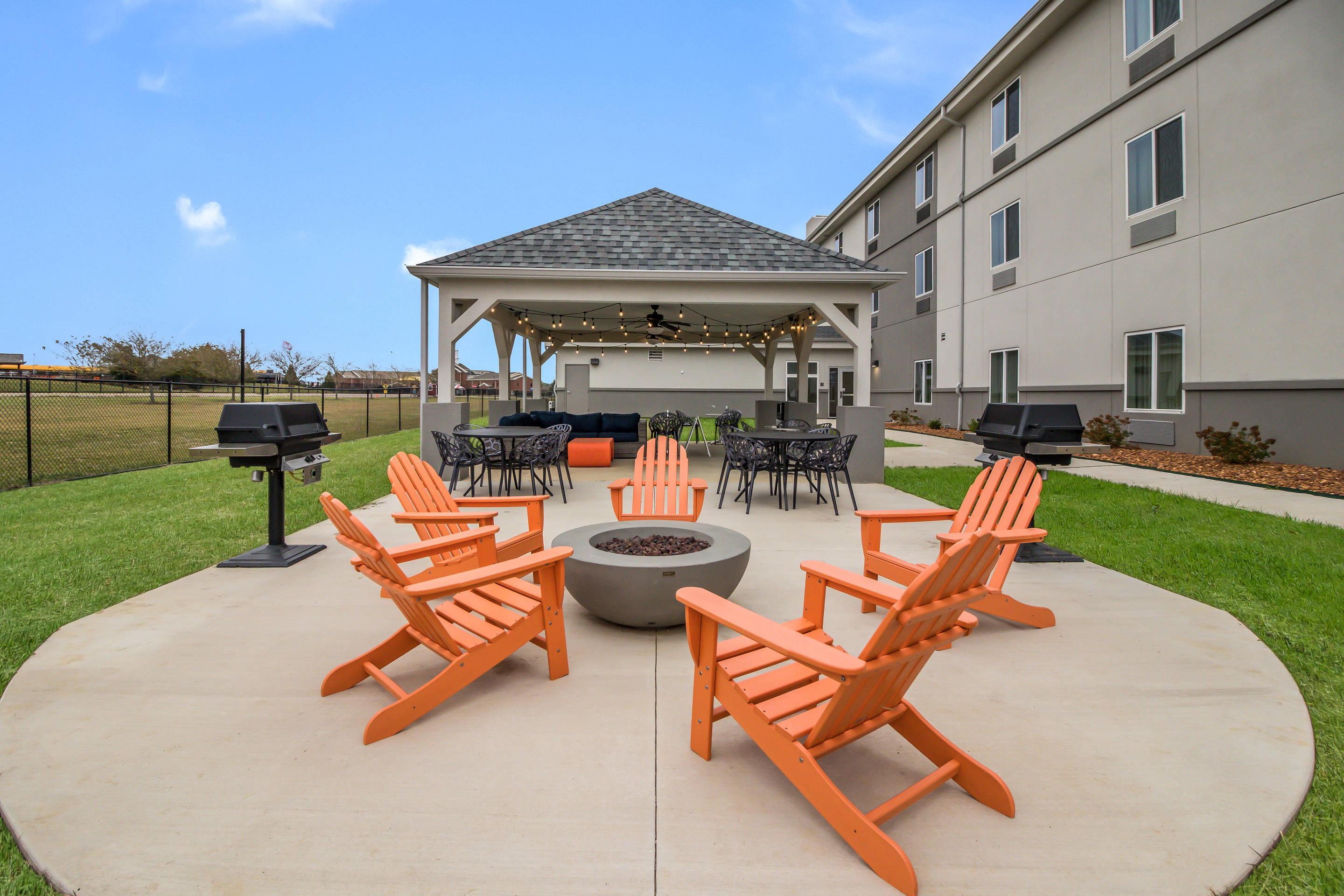Relax on the sundeck