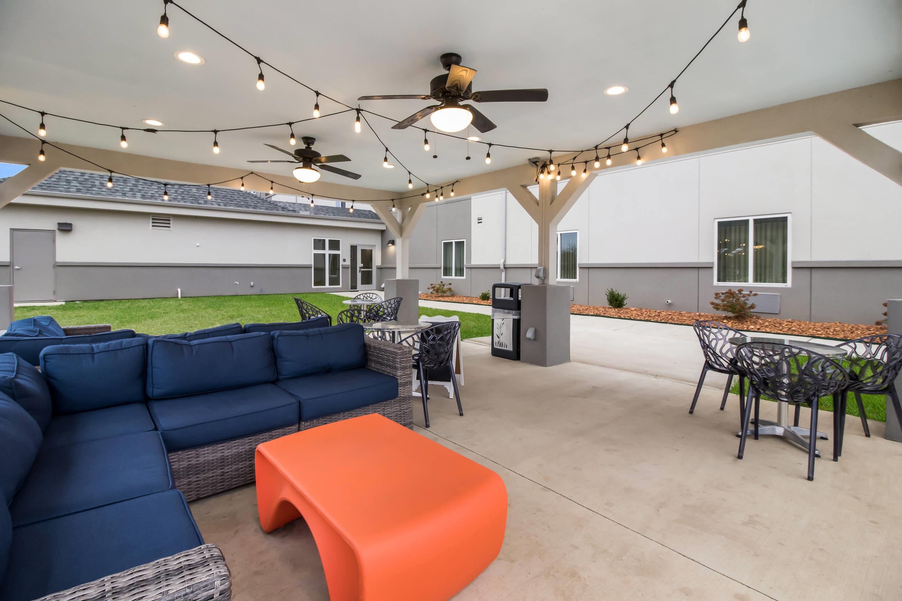 Relax on the sundeck