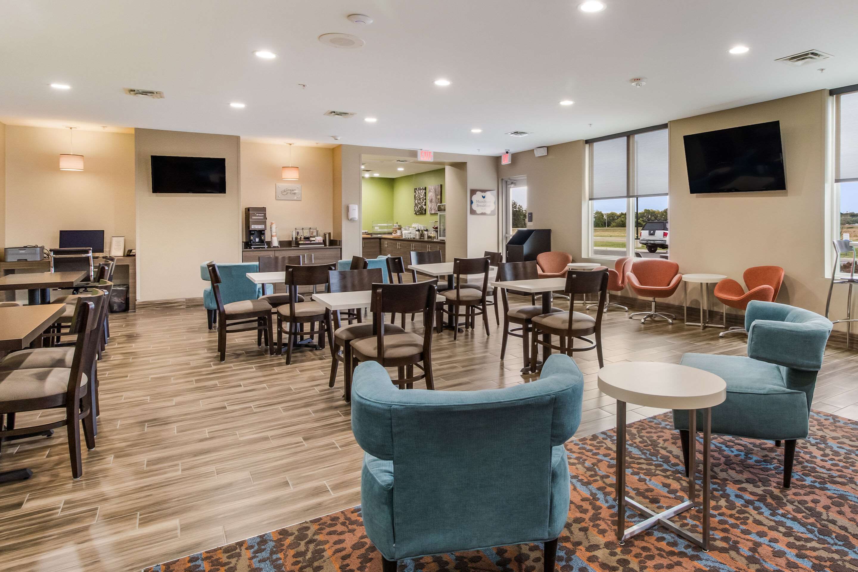 Breakfast area | MainStay Suites