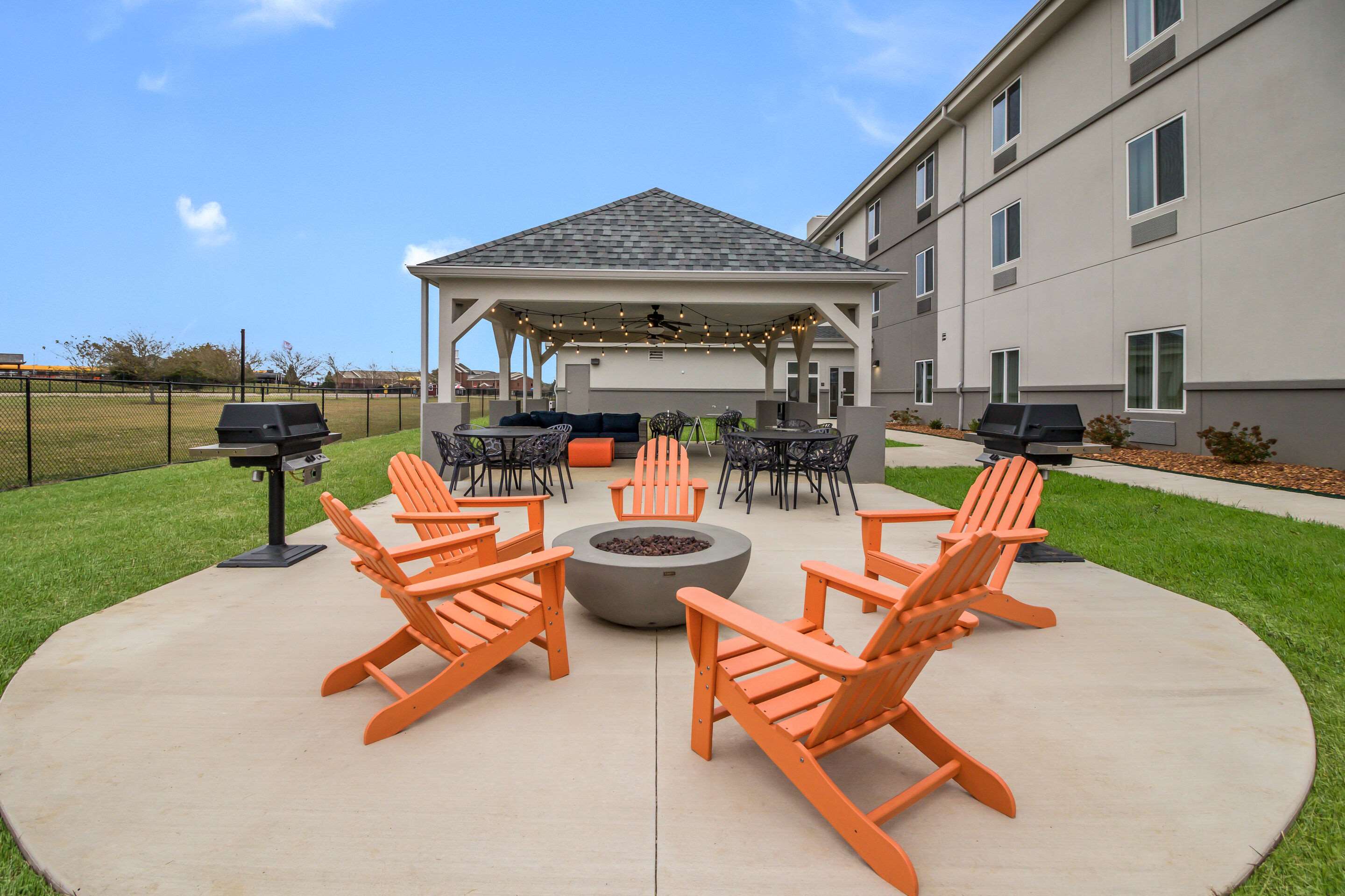Relax on the sundeck | MainStay Suites