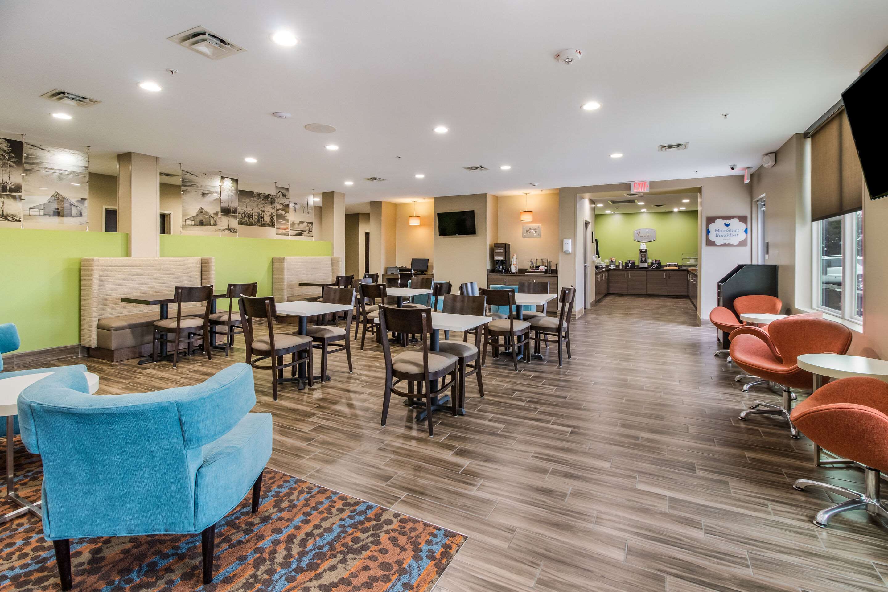 Breakfast area | MainStay Suites