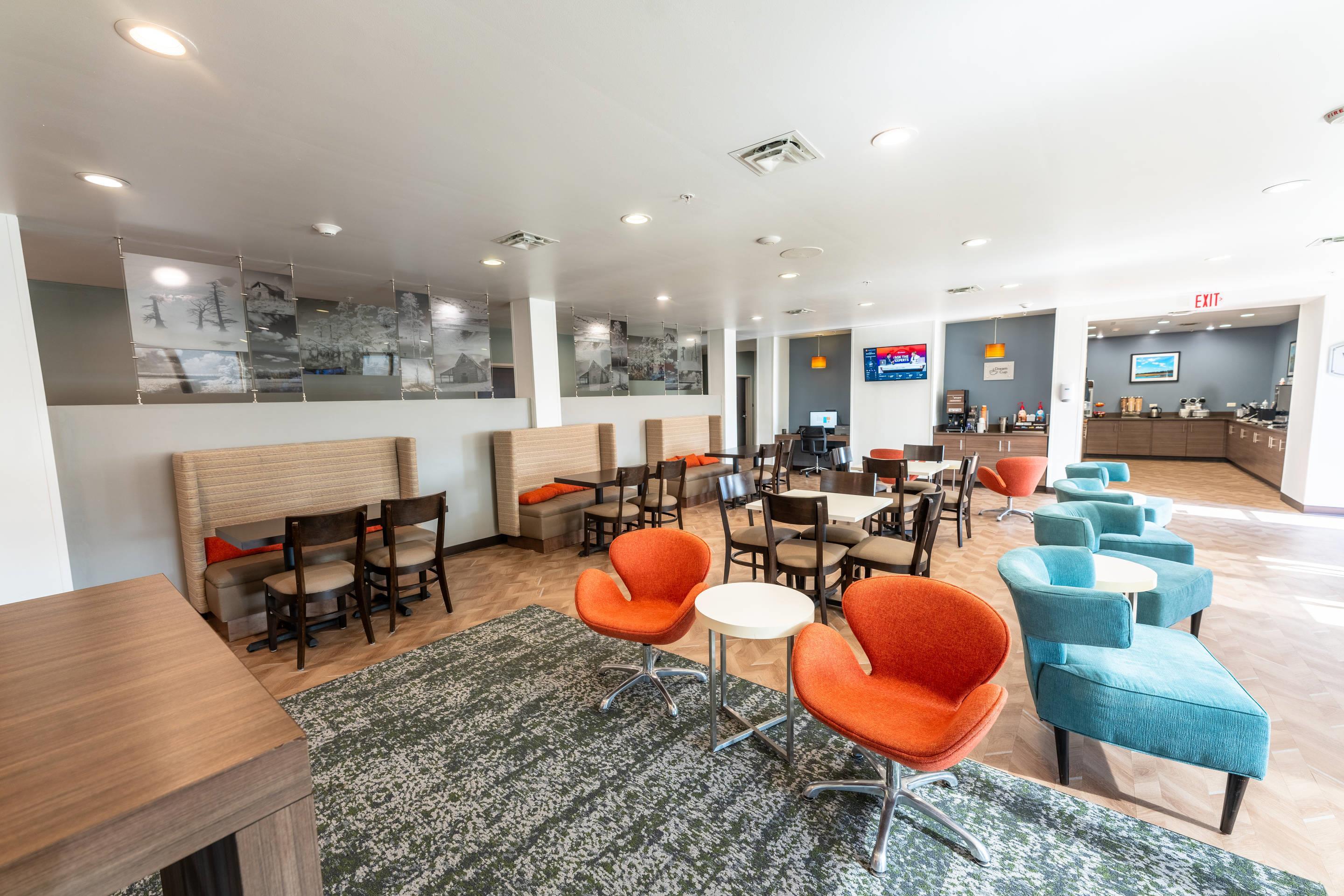 Breakfast area | MainStay Suites