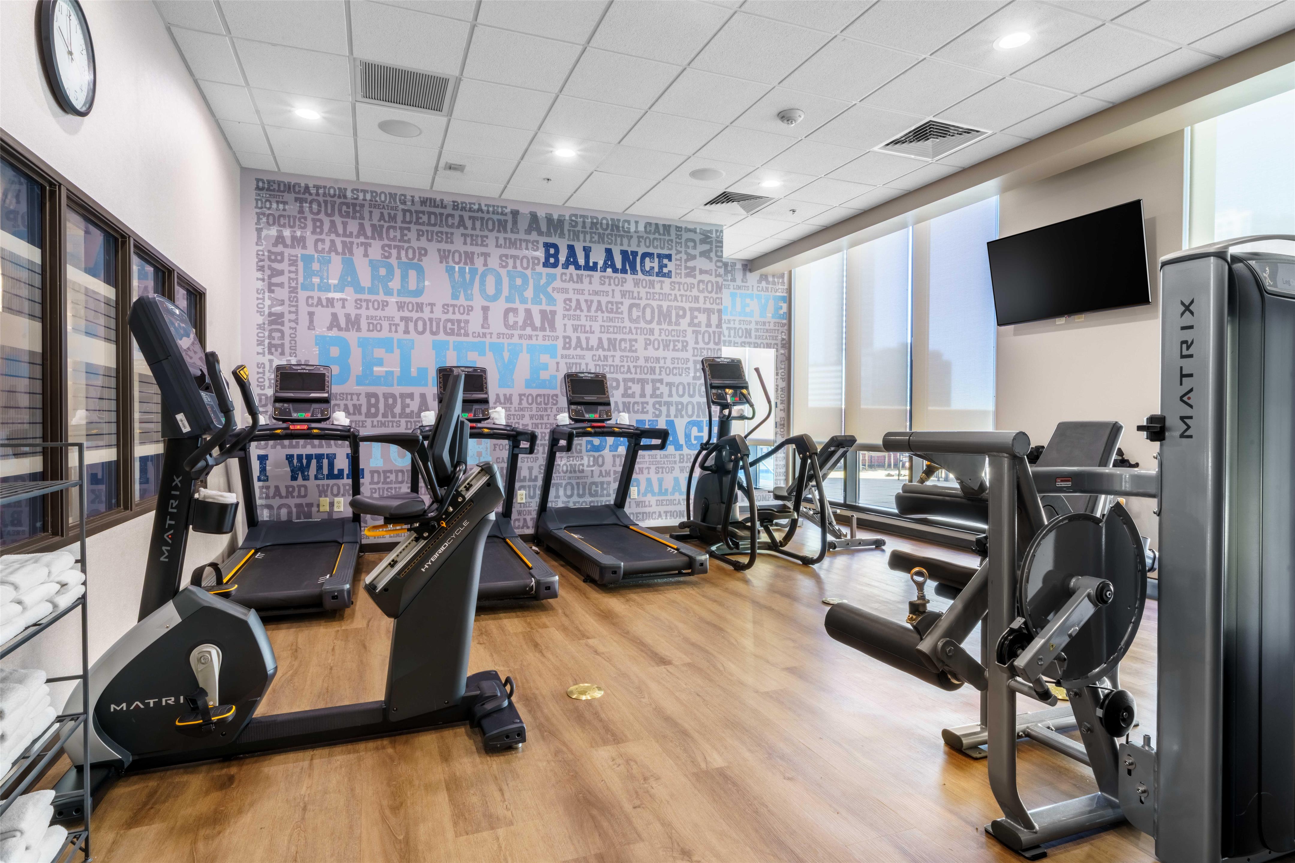 Fitness Center | Drury Plaza Hotel New Orleans