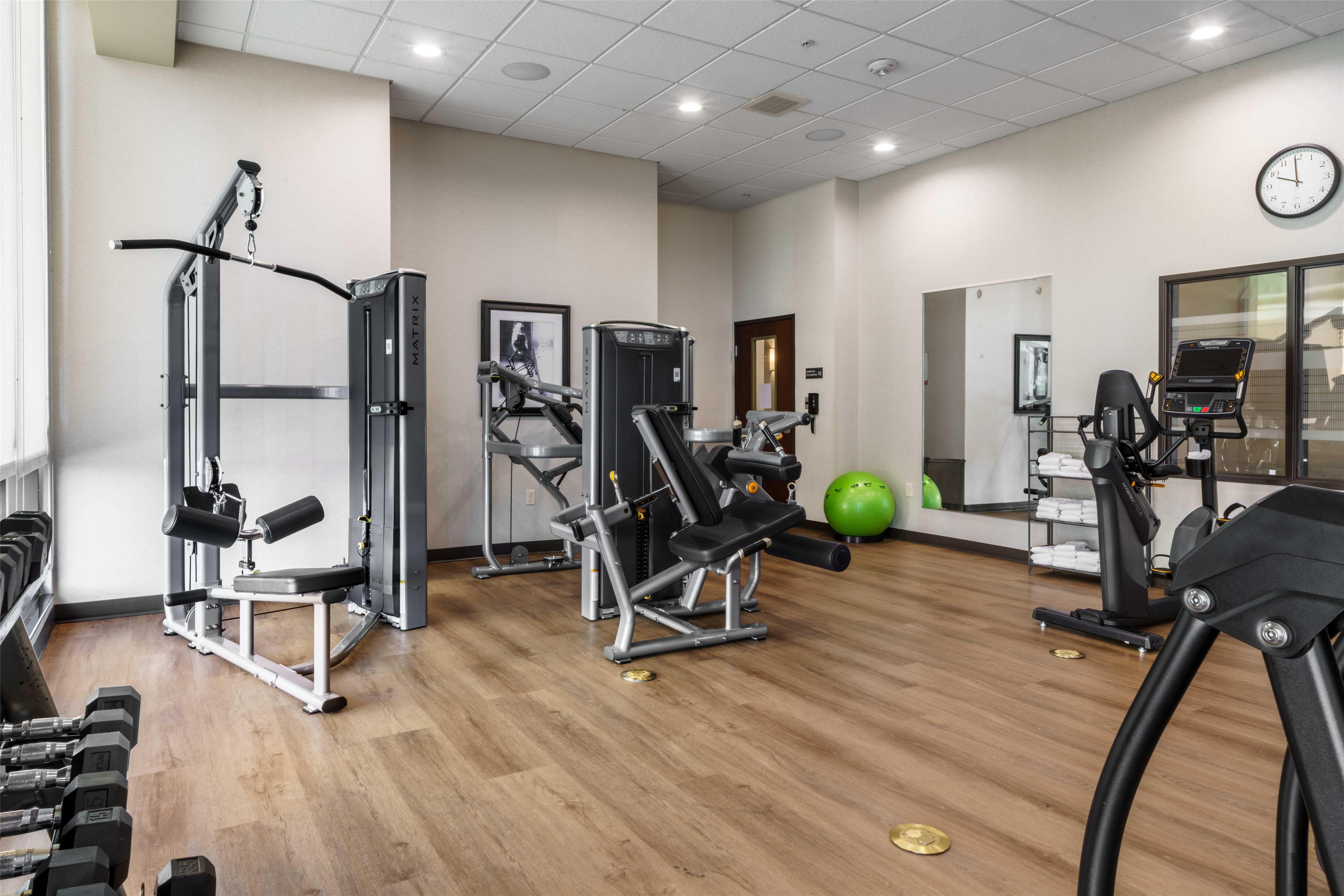 Fitness | Drury Plaza Hotel New Orleans