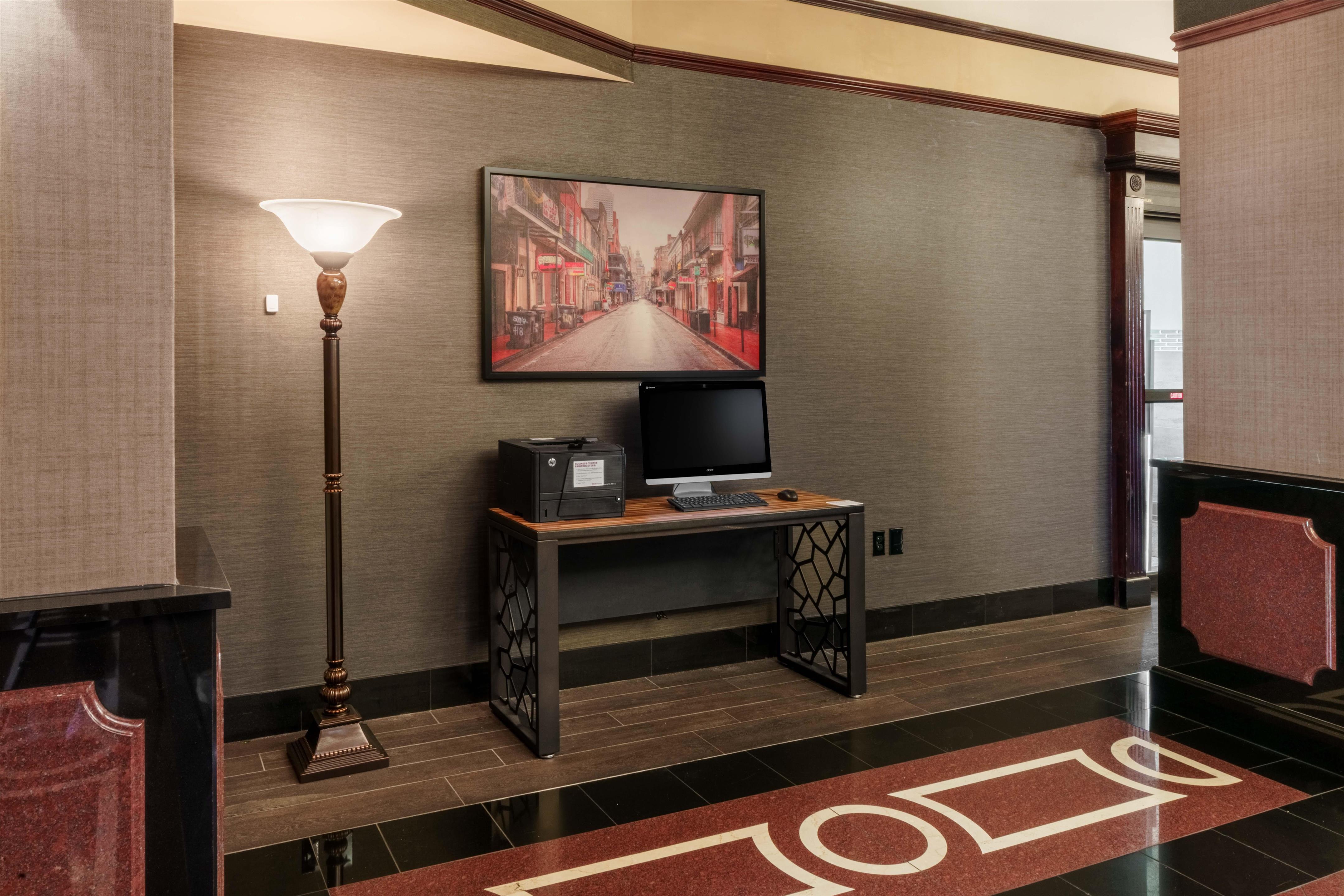 Business Center | Drury Plaza Hotel New Orleans