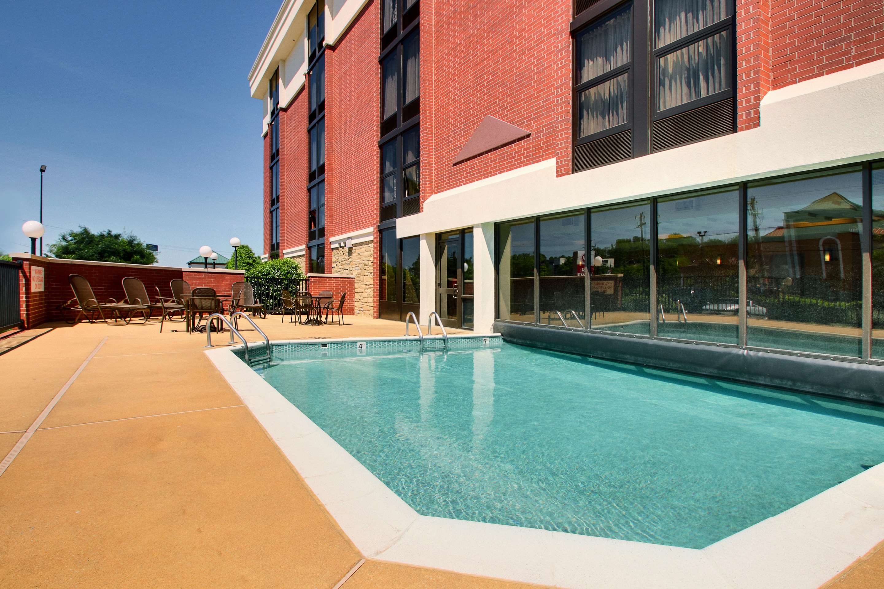 Pool | Drury Inn & Suites Greensboro