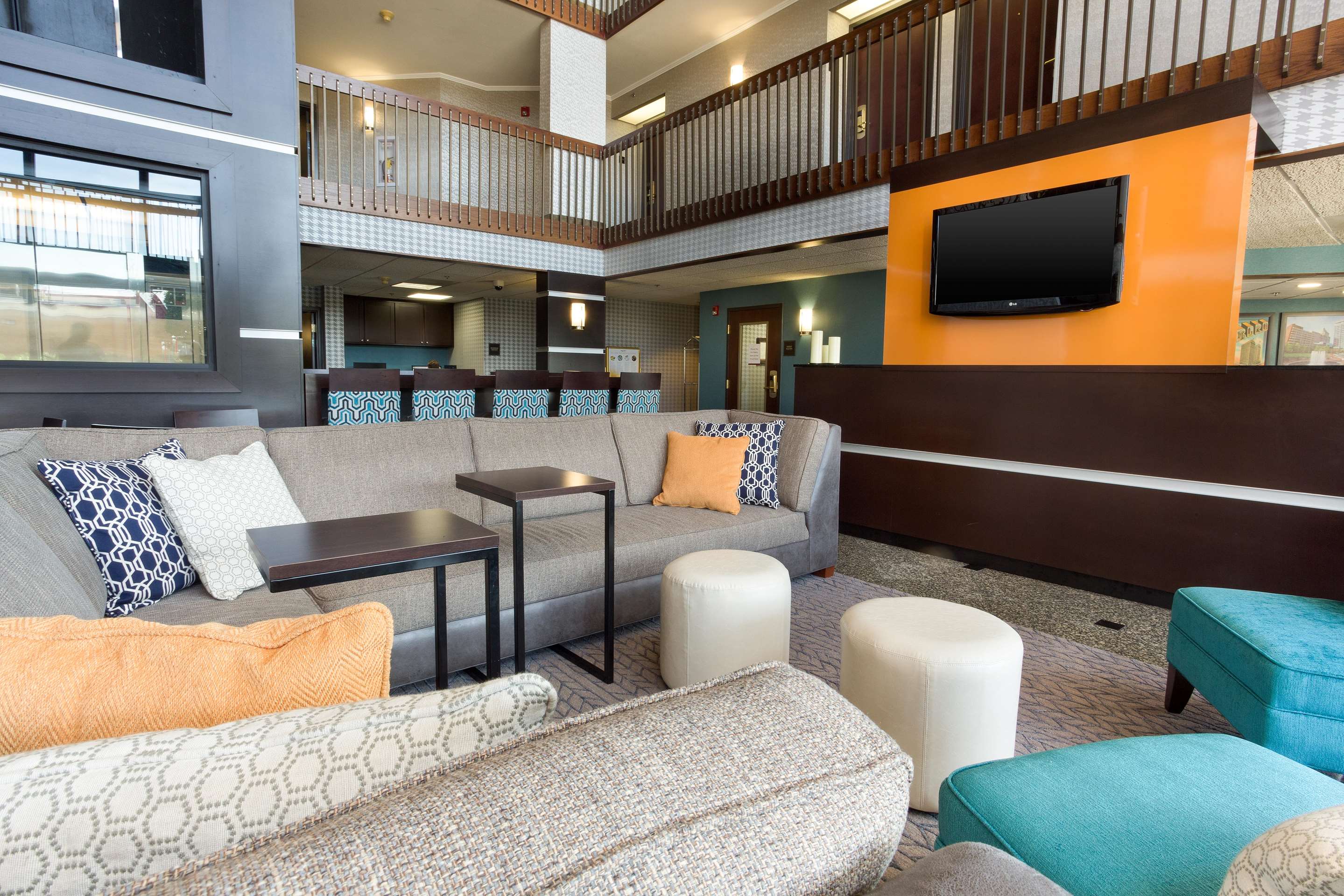 lobby | Drury Inn & Suites Greensboro