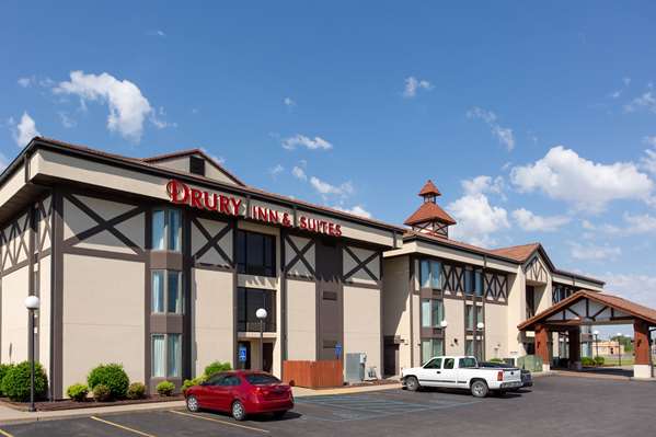 Exterior view - Drury Inn & Suites Hayti