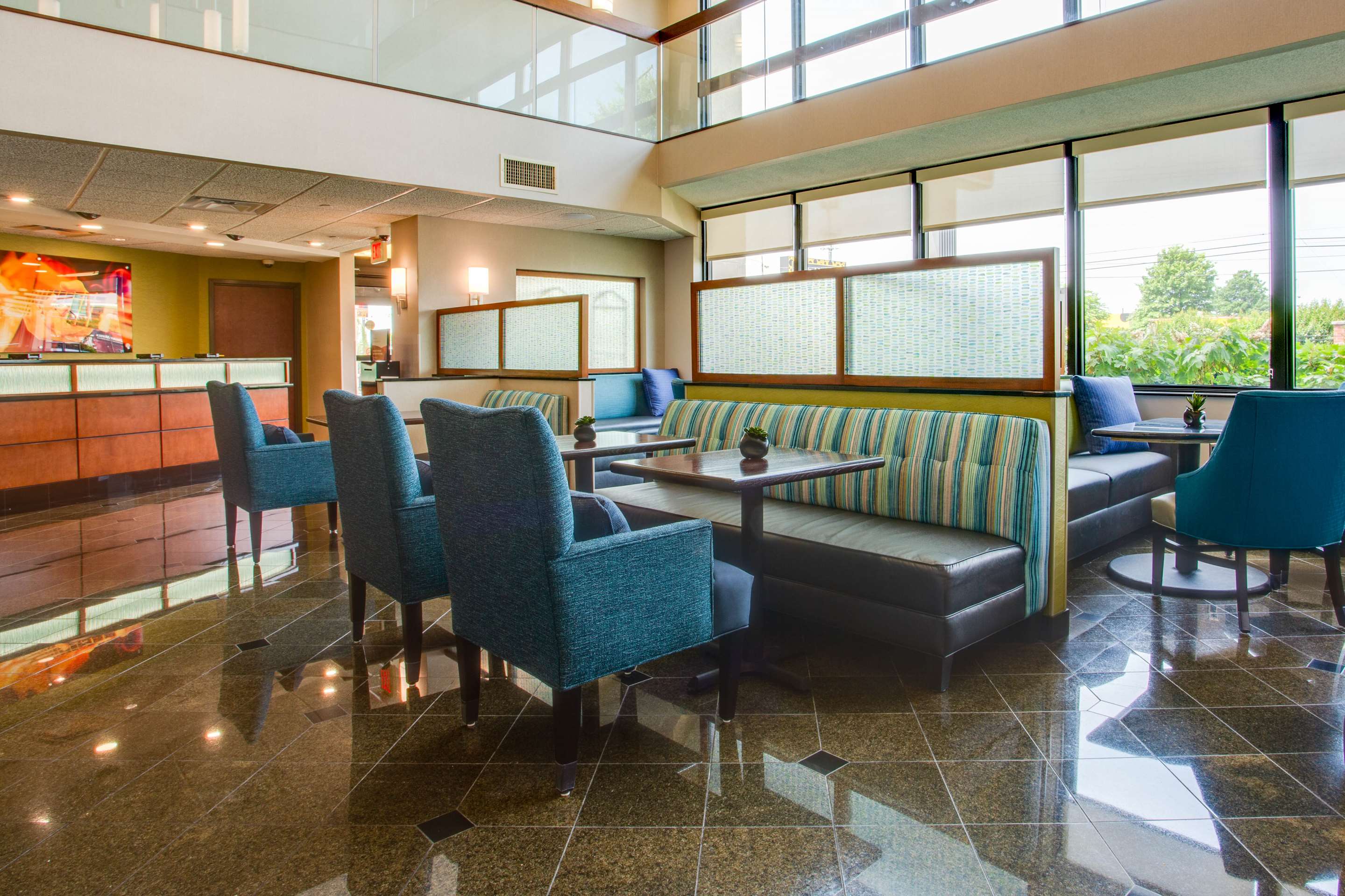 lobby | Drury Inn & Suites Nashville Airport