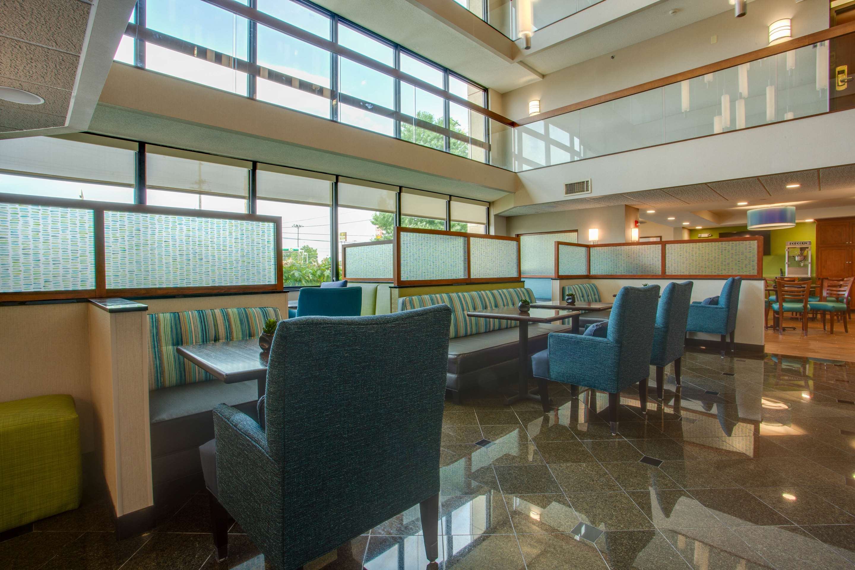 lobby | Drury Inn & Suites Nashville Airport