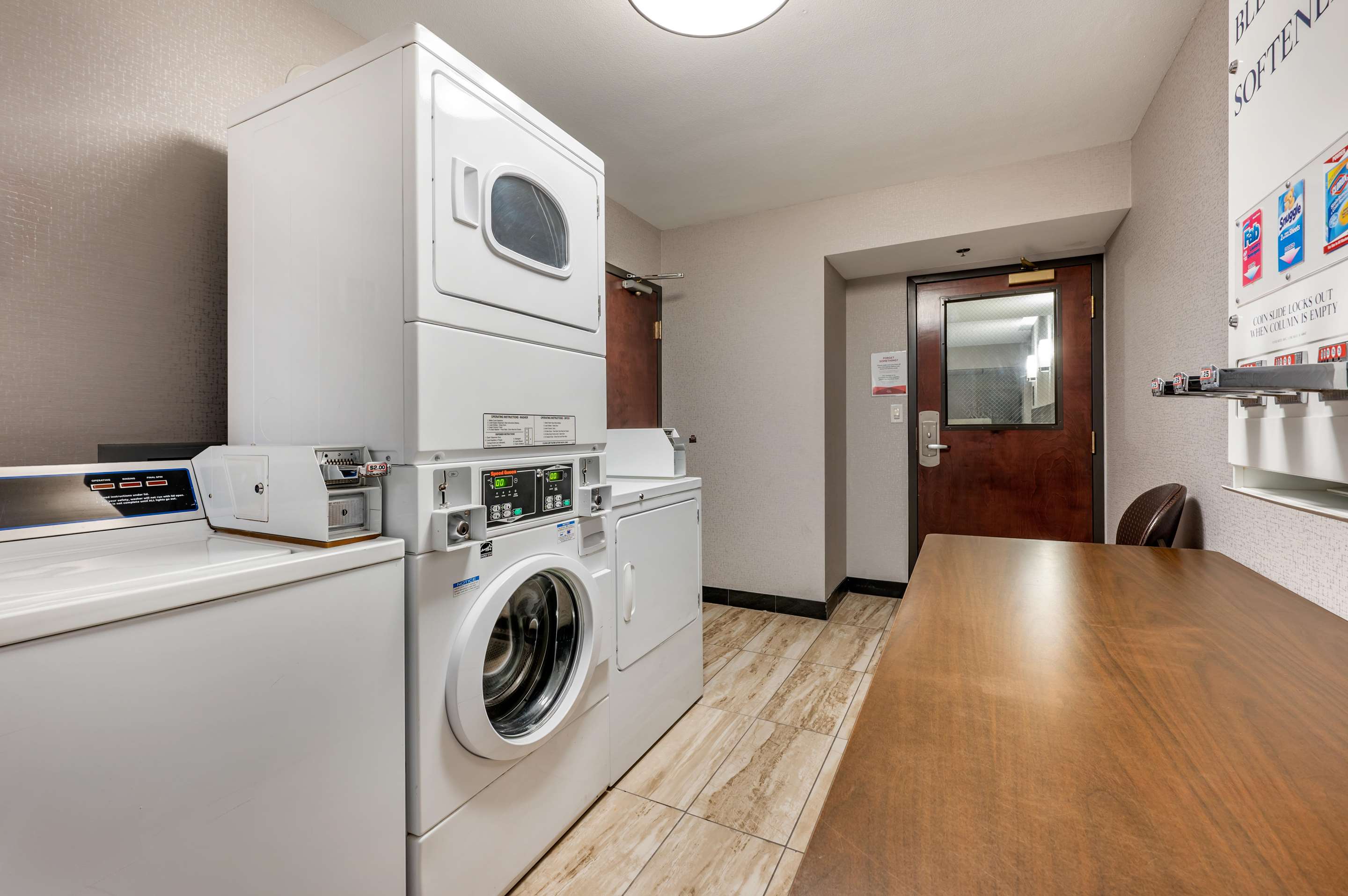 laundry | Drury Inn & Suites Champaign