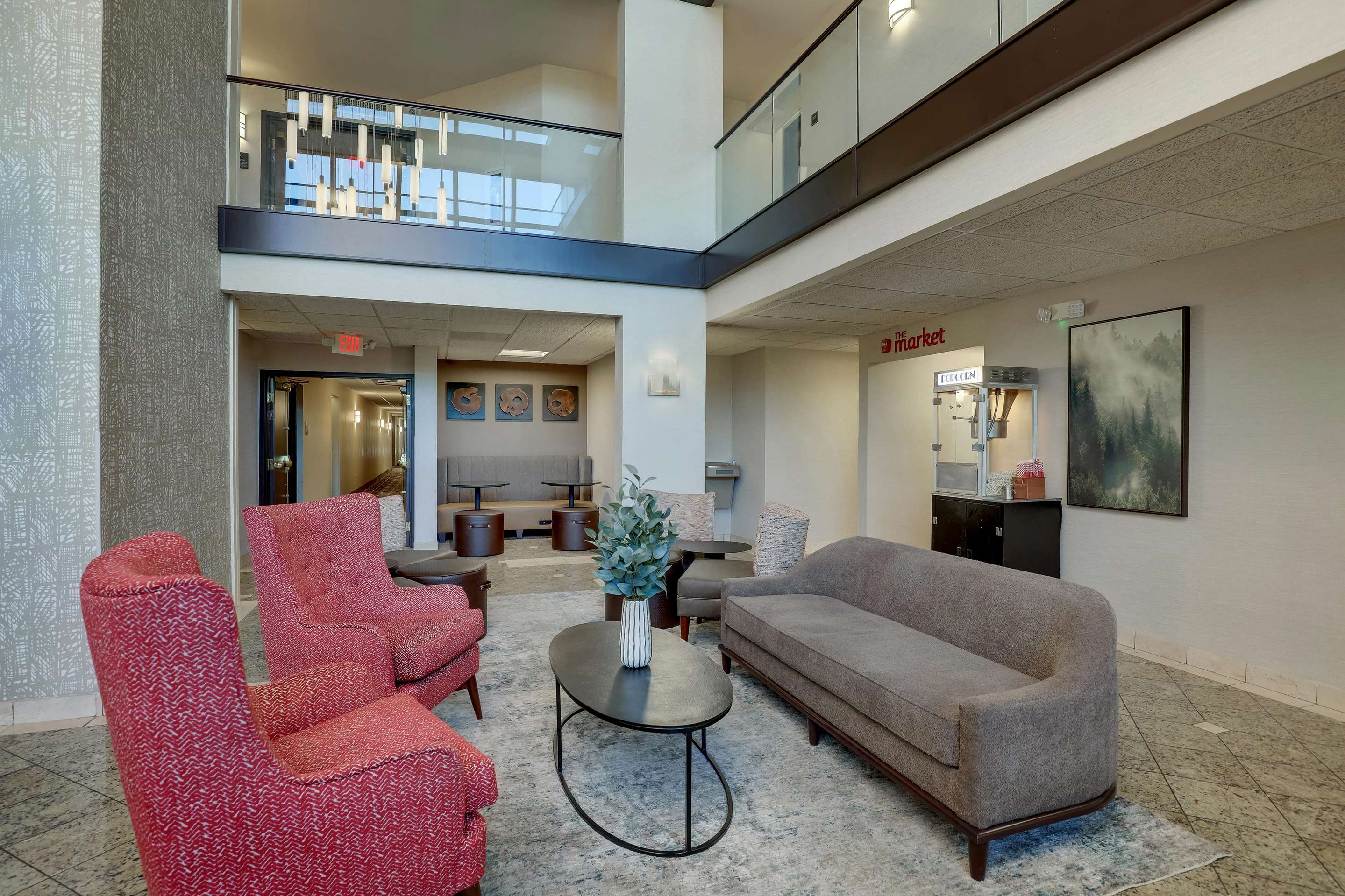 Lobby | Drury Inn & Suites Charlotte University Place
