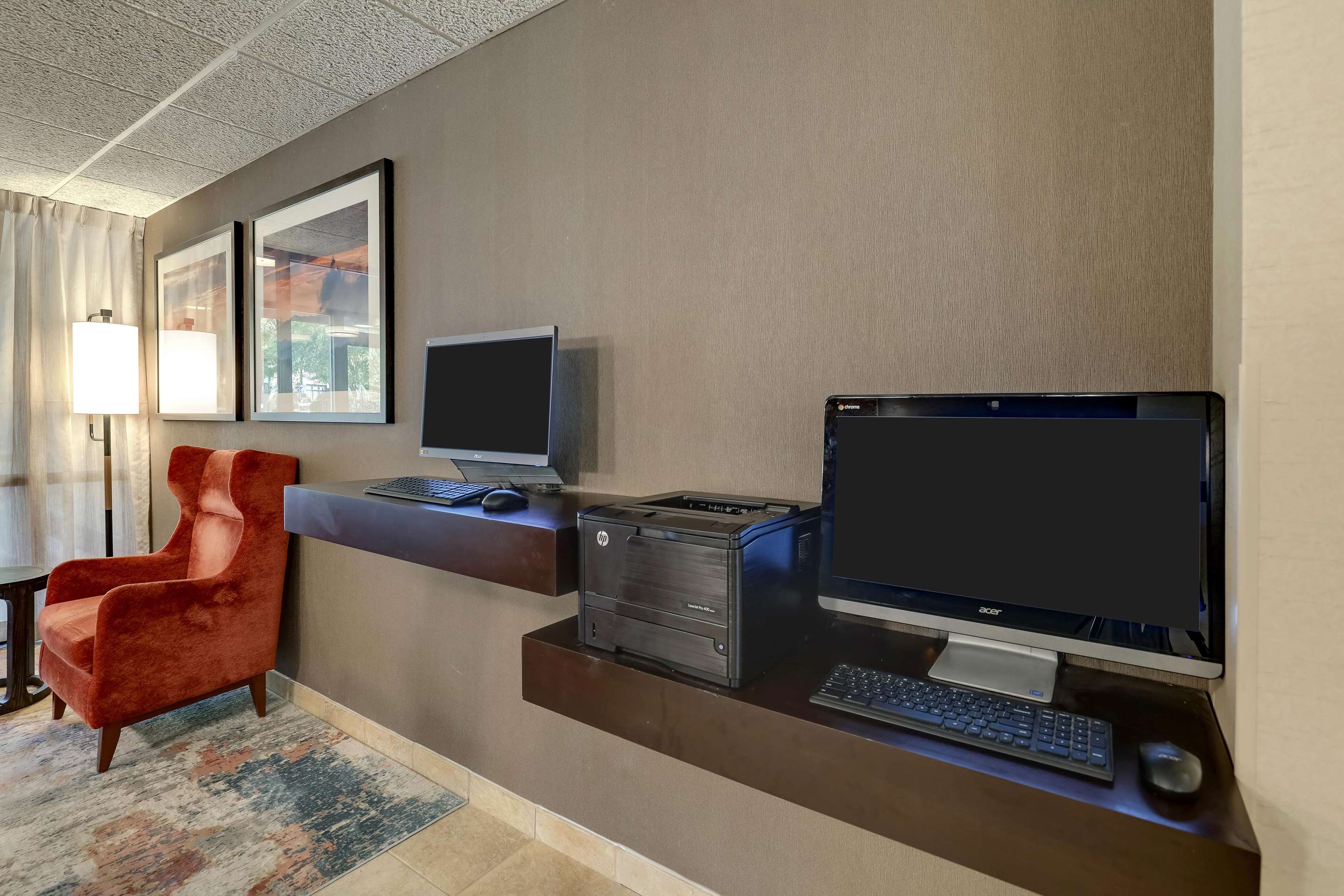 Business Center | Drury Inn & Suites Charlotte University Place