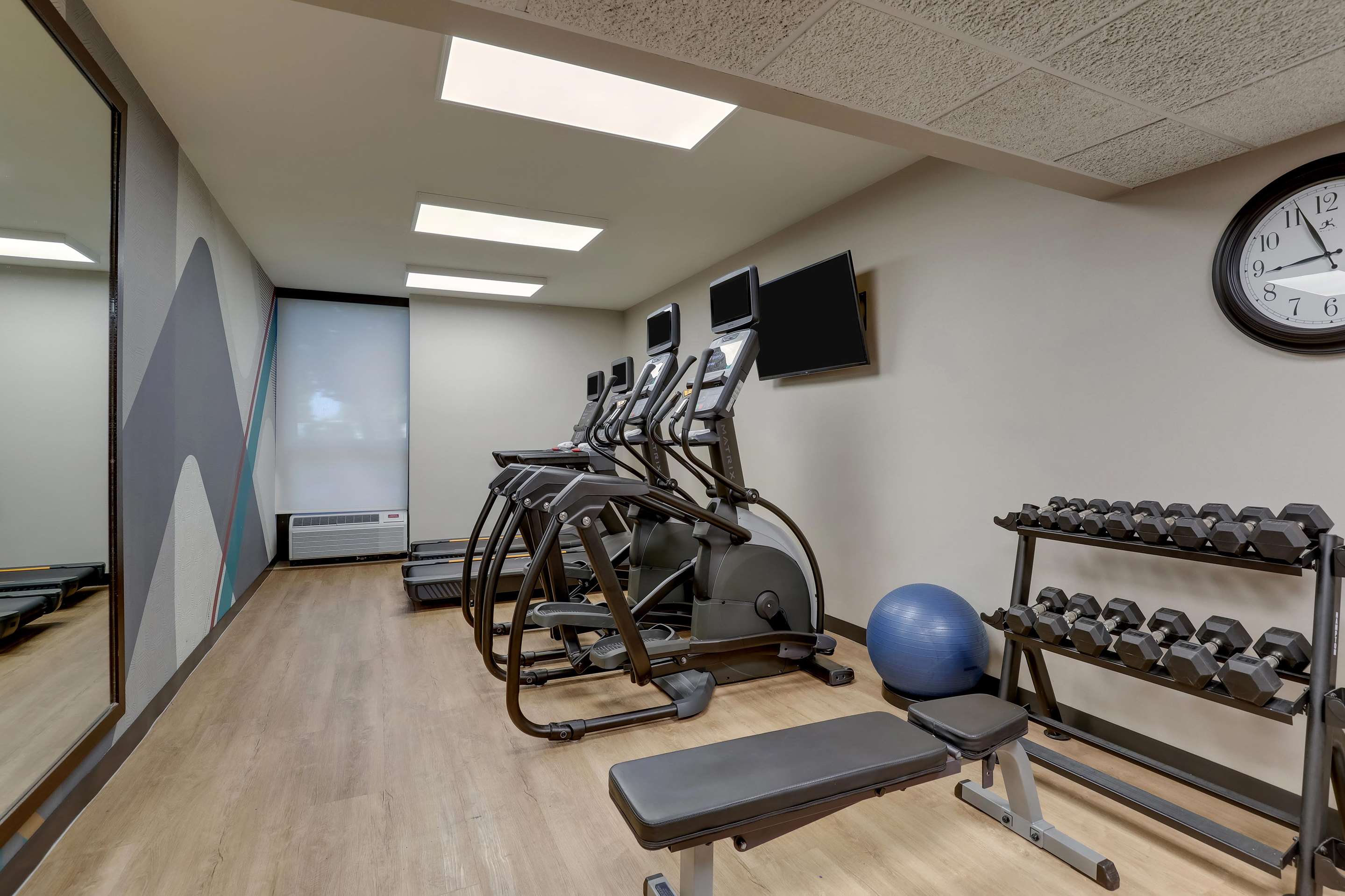 Fitness Center | Drury Inn & Suites Charlotte University Place