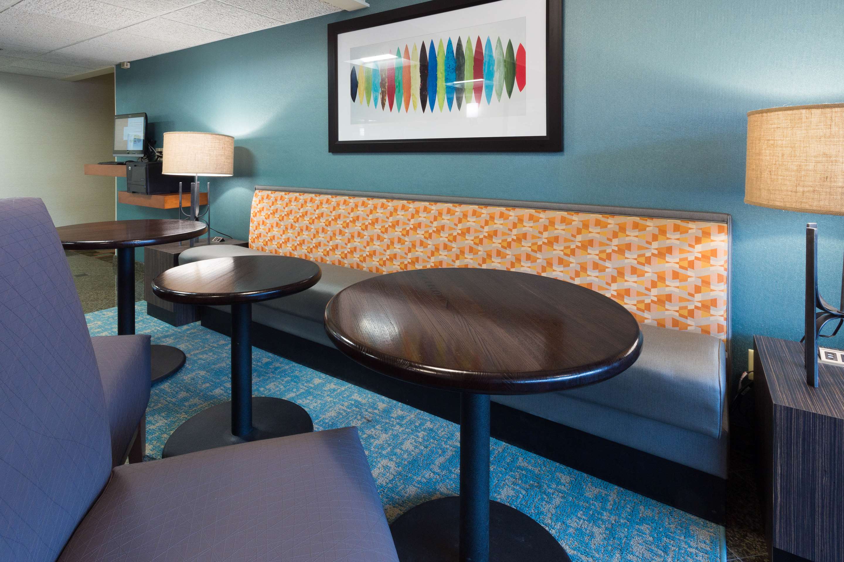 lobby middle | Drury Inn & Suites Columbia Stadium Boulevard