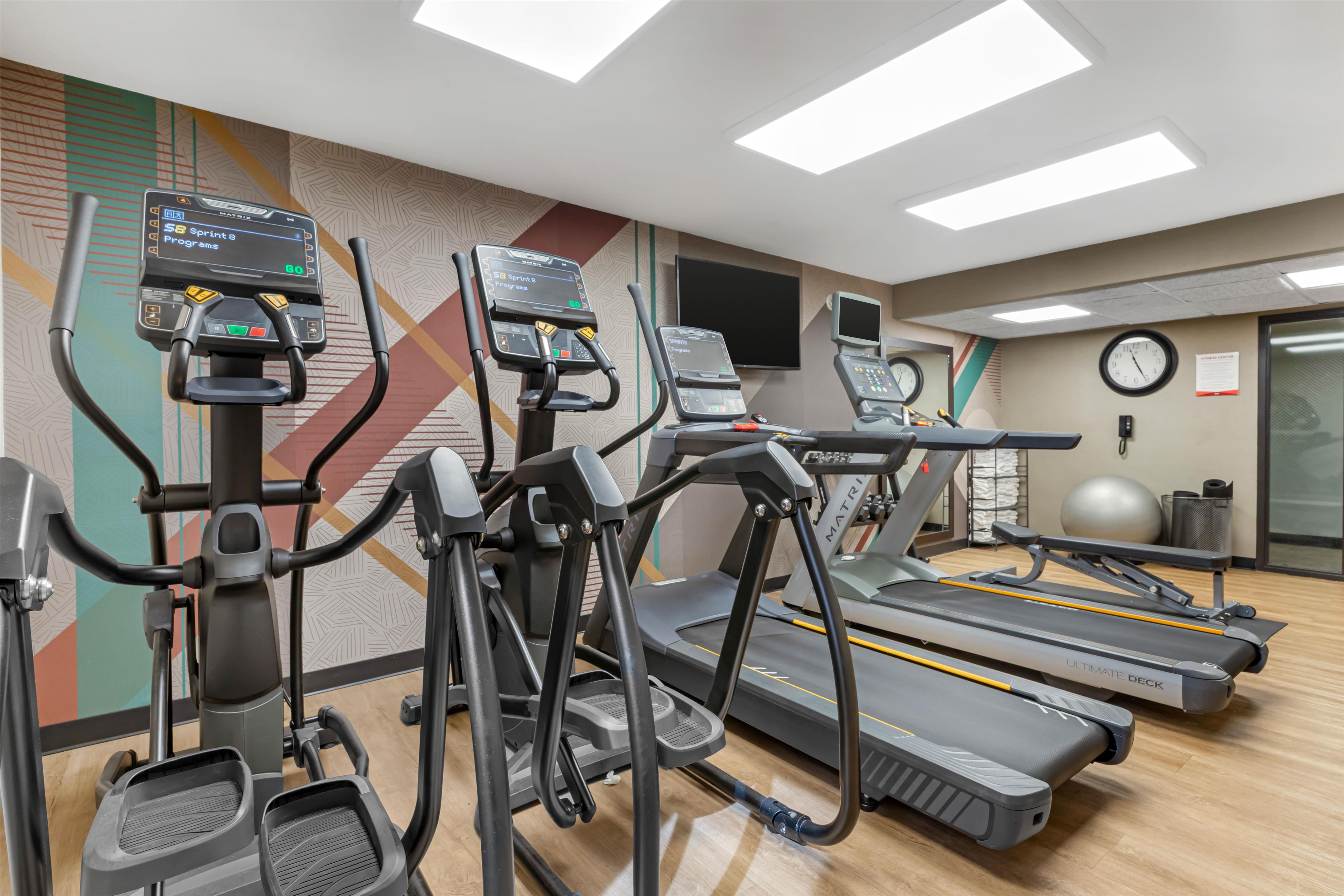 fitness | Drury Inn & Suites Joplin