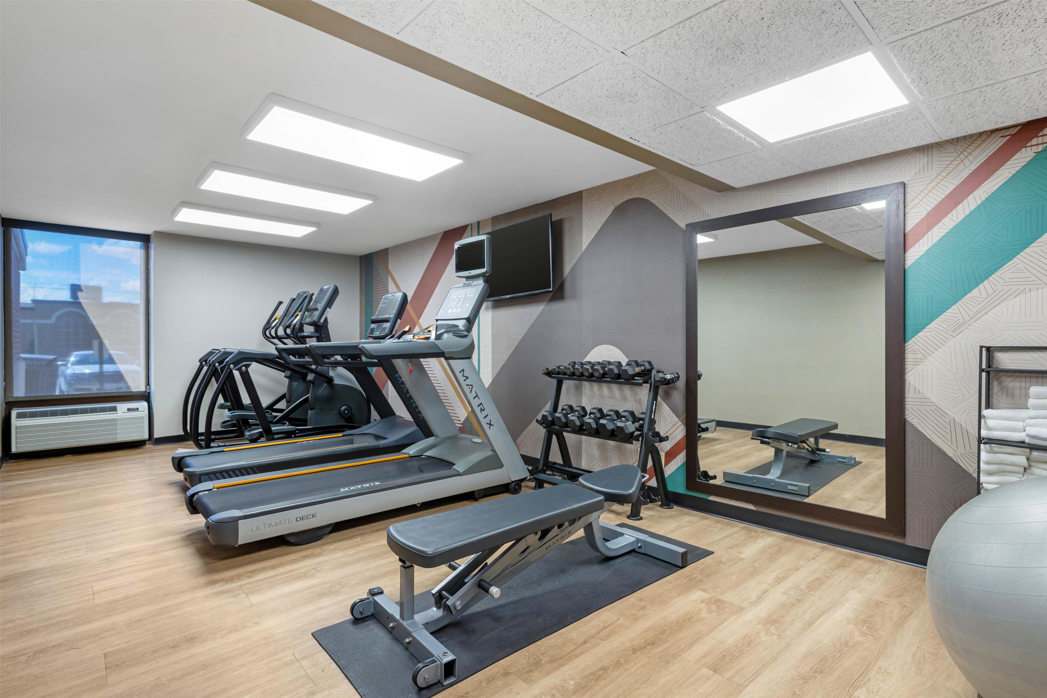 Fitness | Drury Inn & Suites Joplin