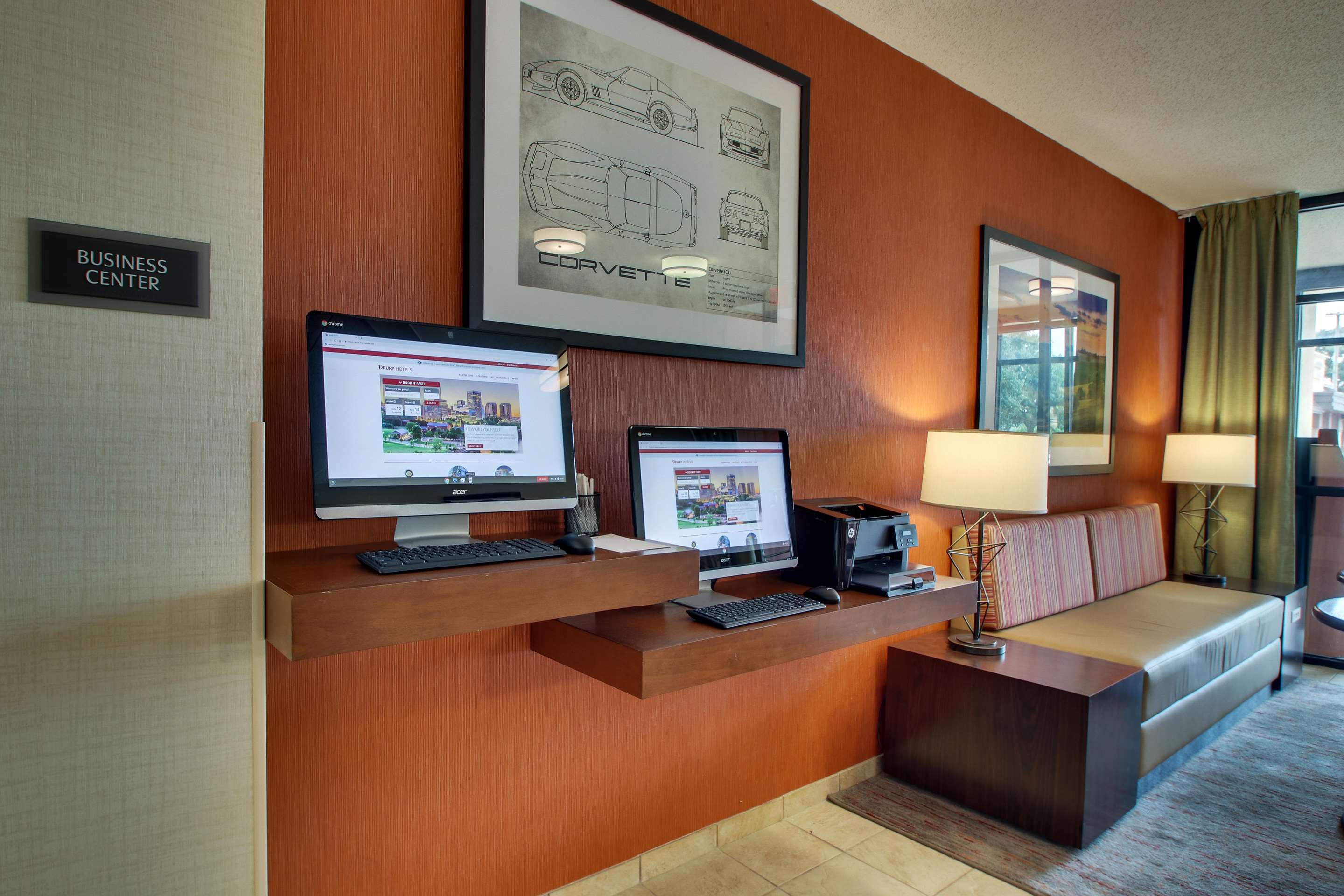 Business Center | Drury Inn & Suites Bowling Green