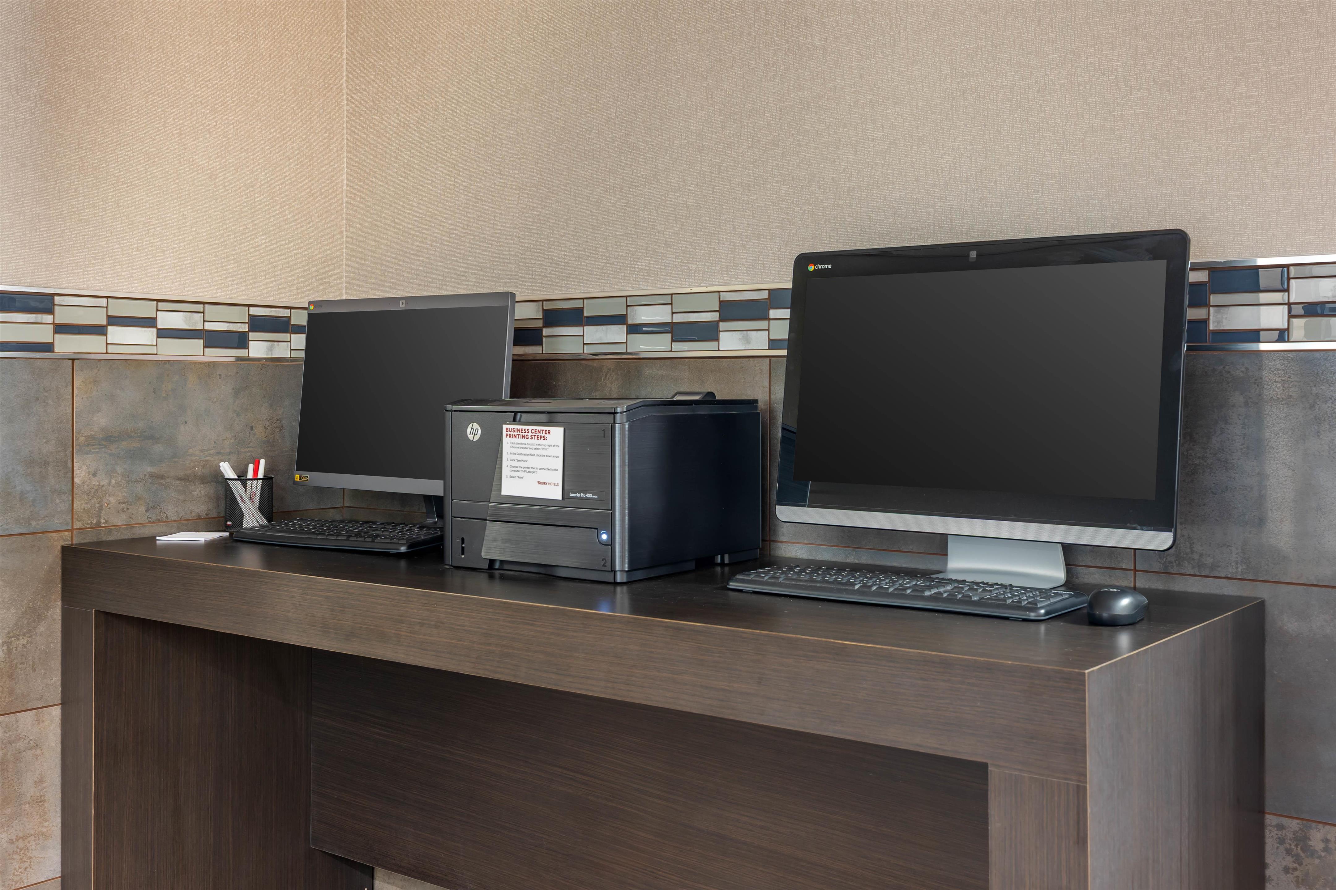 Business Center | Drury Inn & Suites Springfield MO
